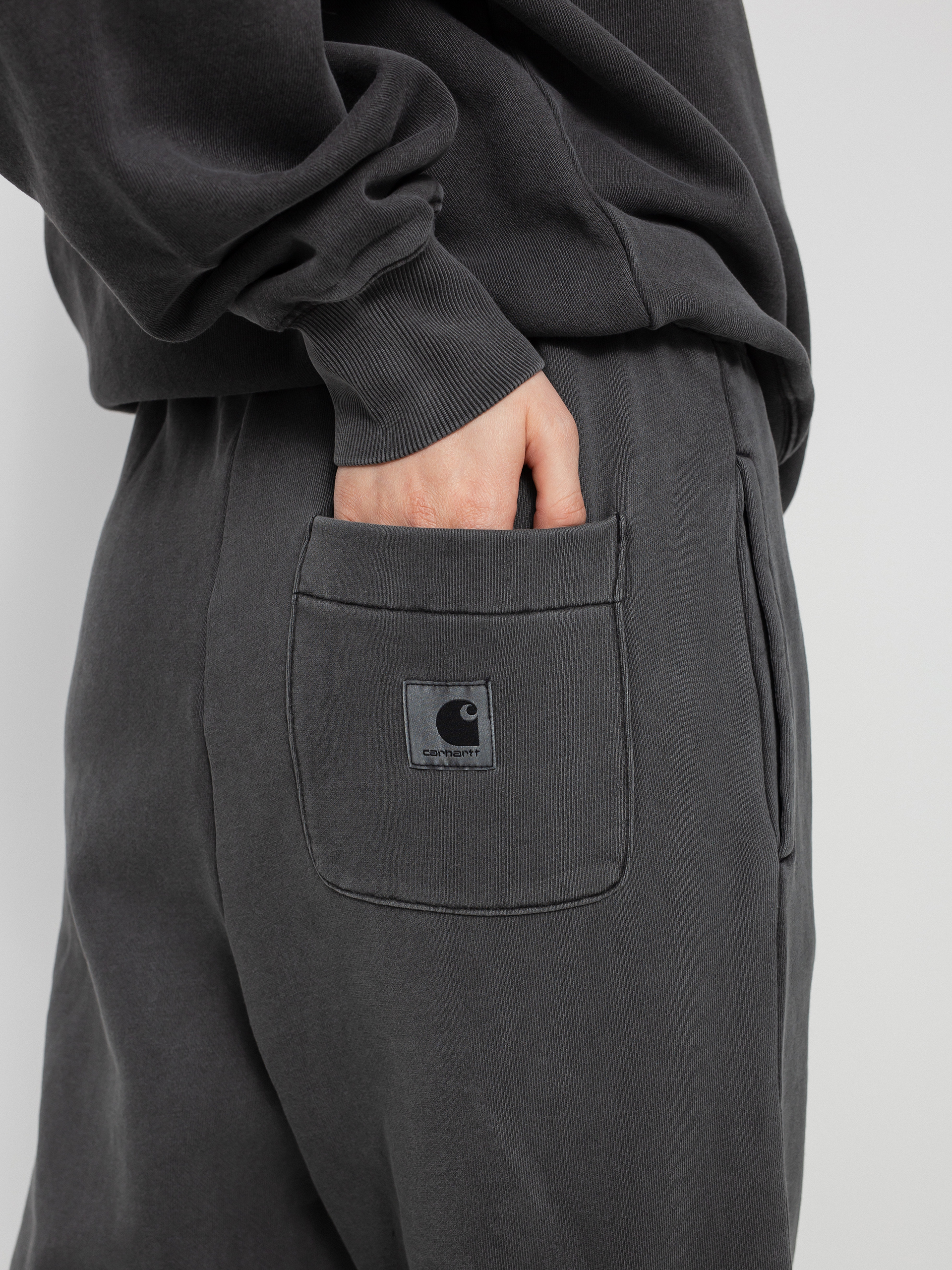Spodnie Carhartt WIP Nelson Wmn (black)