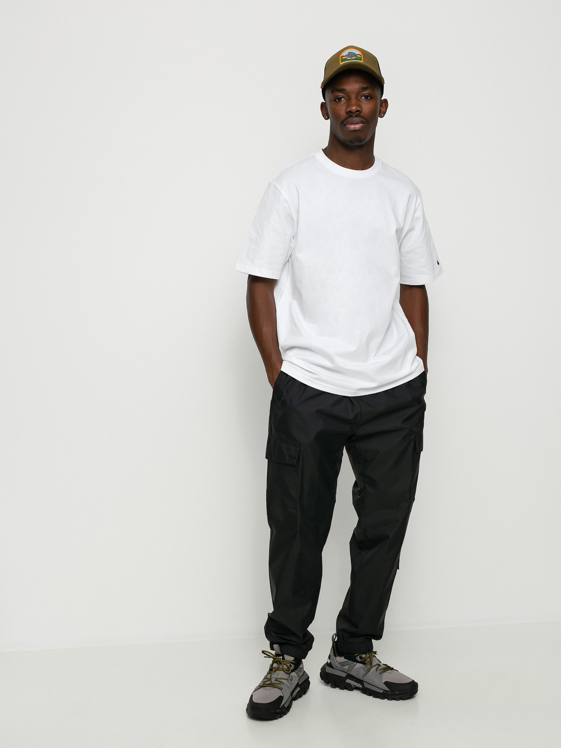 T-shirt Carhartt WIP Base (white/black)