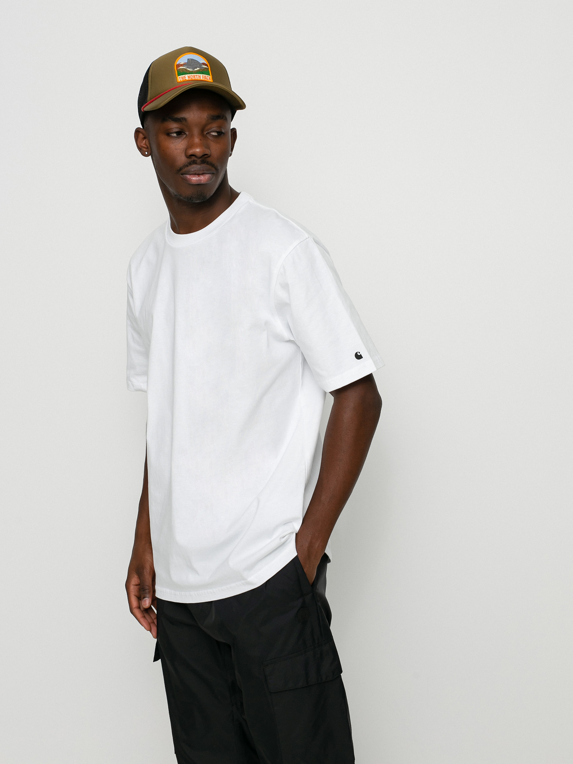T-shirt Carhartt WIP Base (white/black)