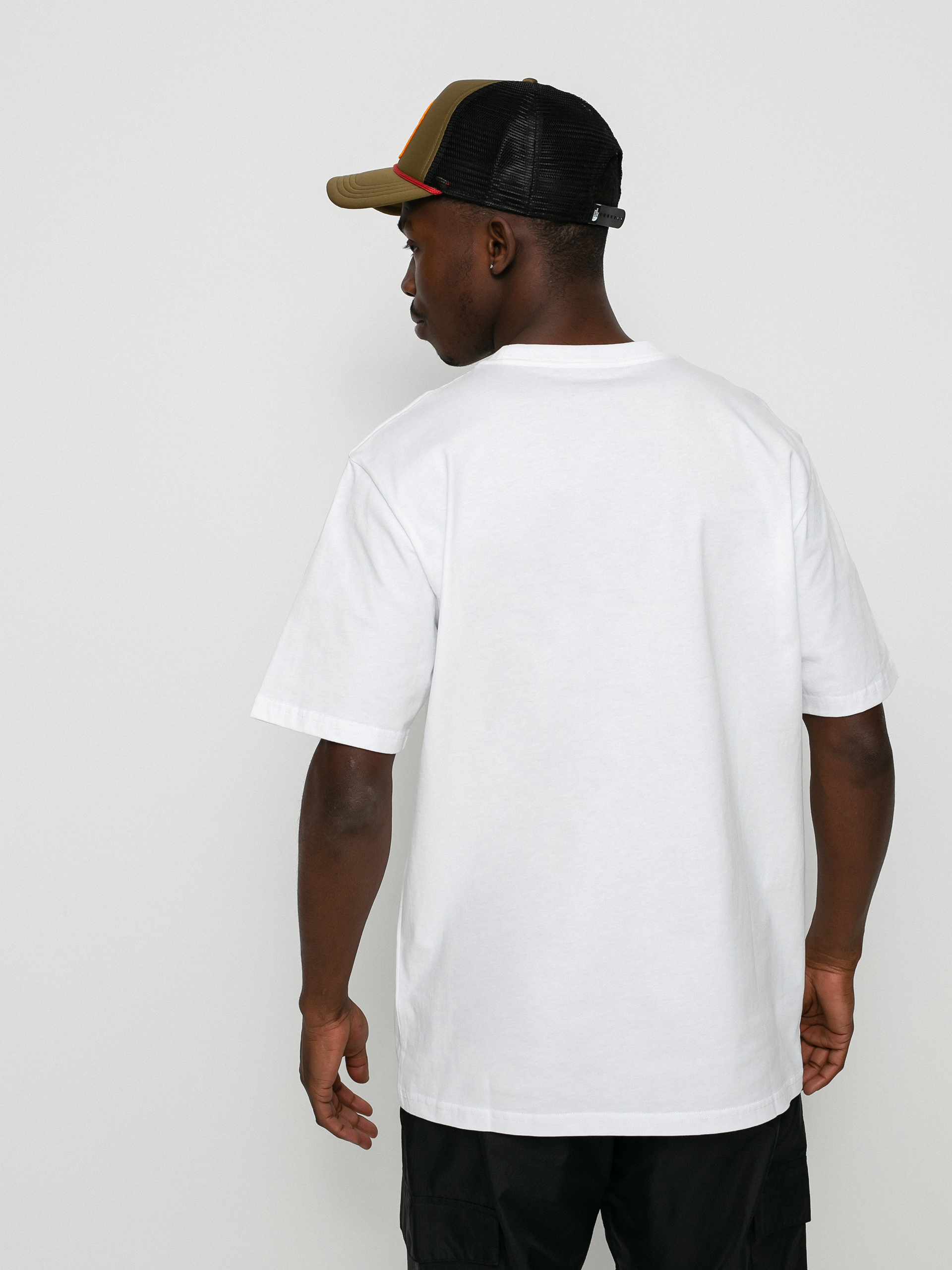 T-shirt Carhartt WIP Base (white/black)