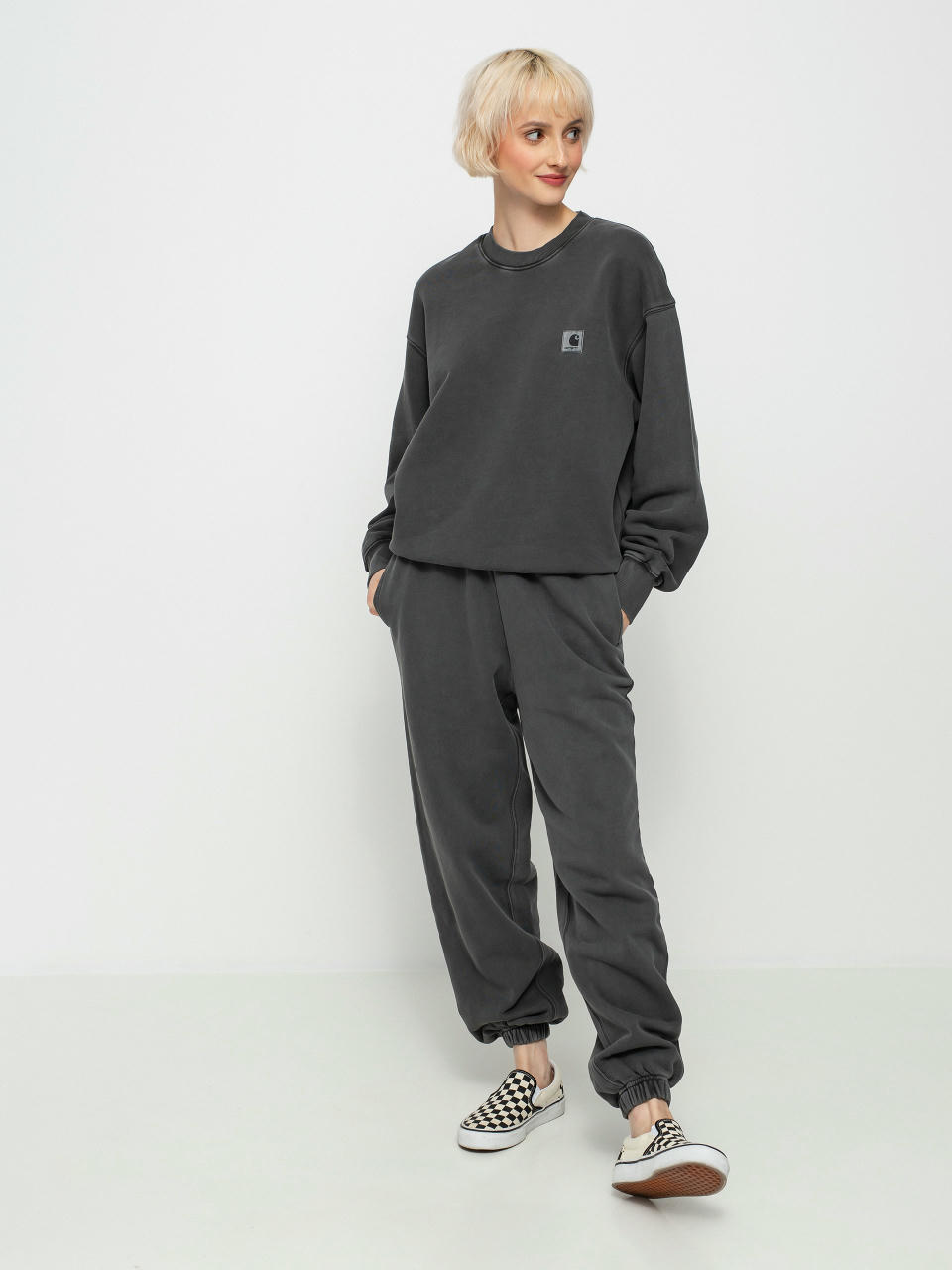 Bluza Carhartt WIP Nelson Wmn (black)