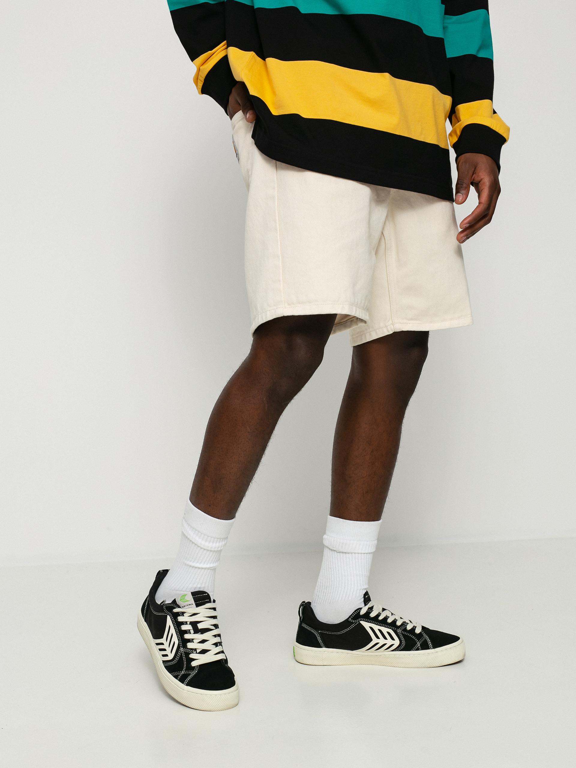 Szorty Carhartt WIP Newel (natural)