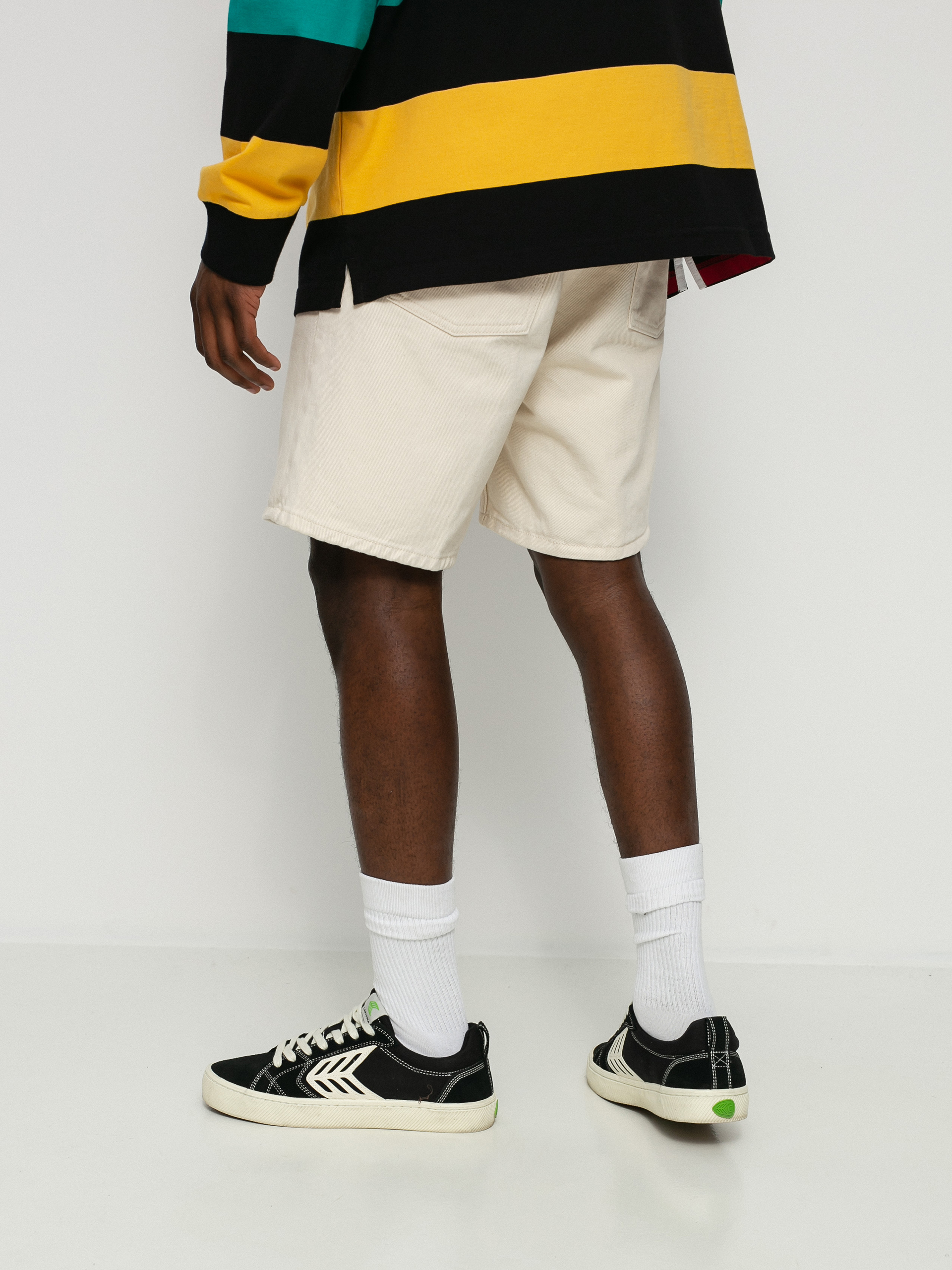 Szorty Carhartt WIP Newel (natural)