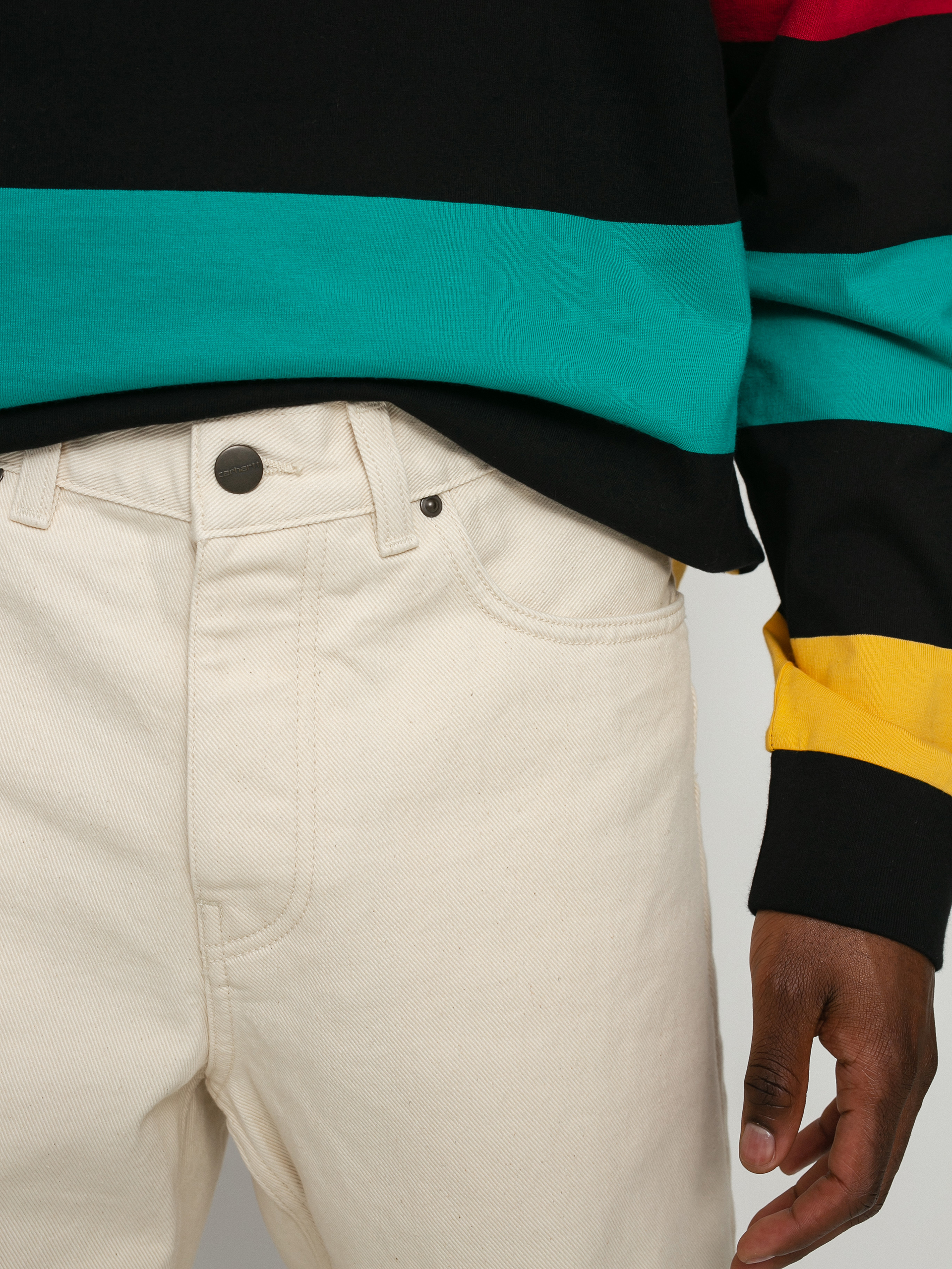 Szorty Carhartt WIP Newel (natural)