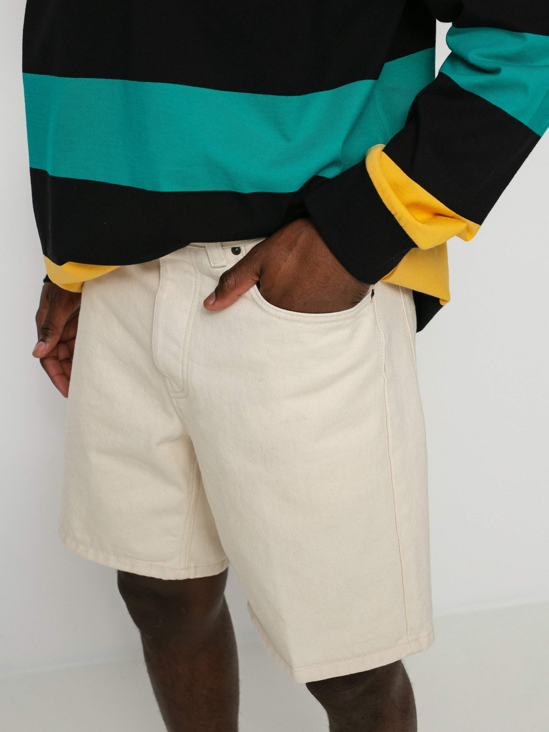 Szorty Carhartt WIP Newel (natural)