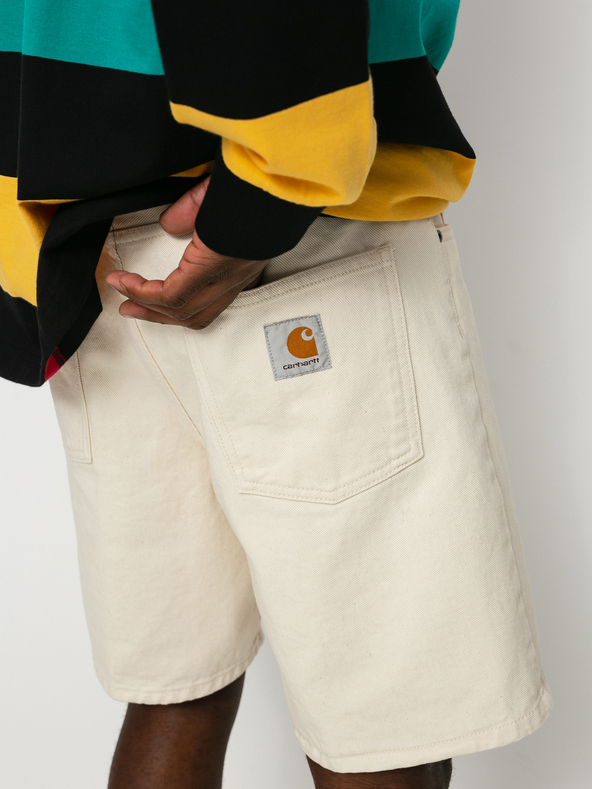 Szorty Carhartt WIP Newel (natural)