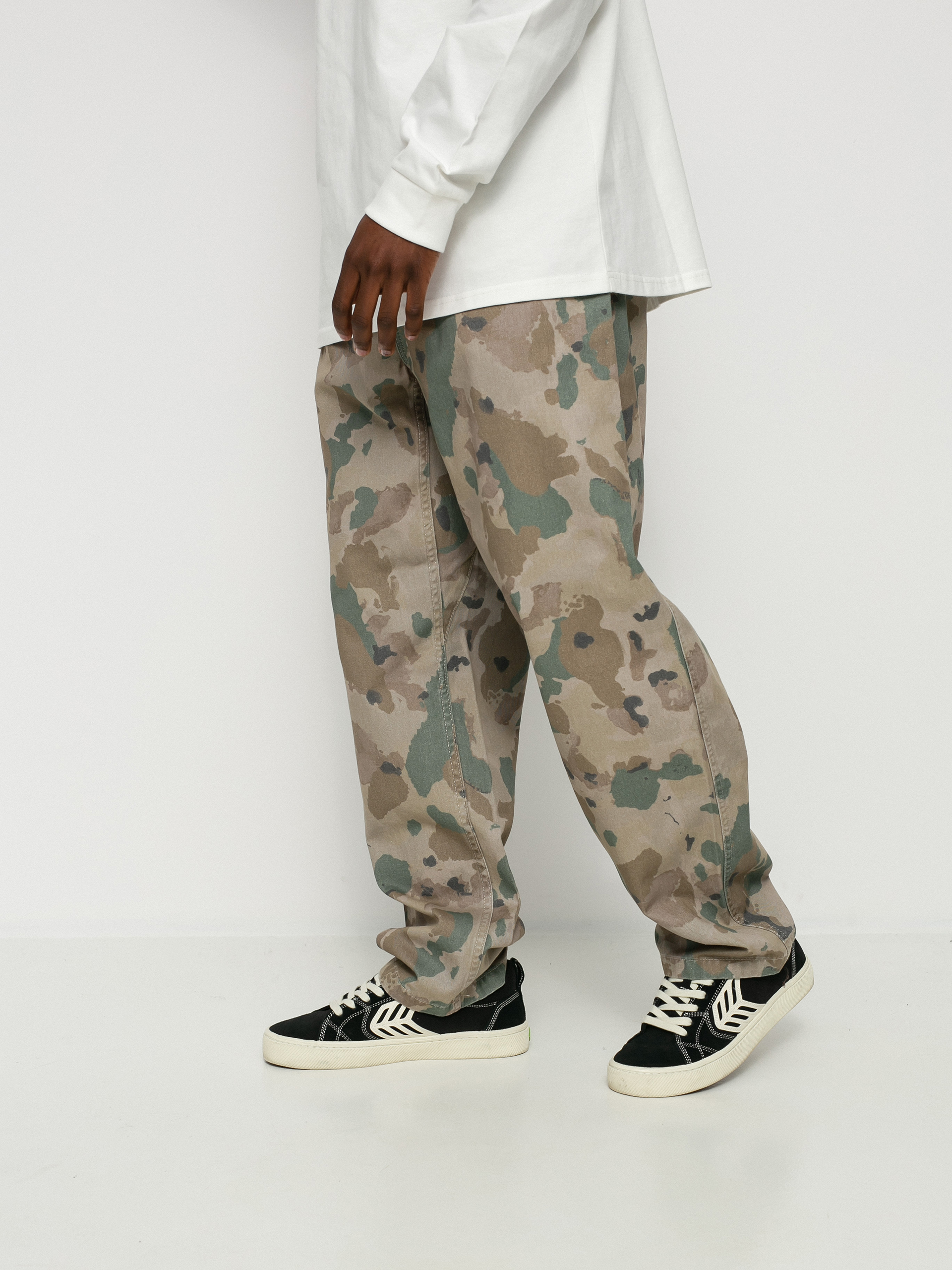Spodnie Carhartt WIP Flint (camo tide/thyme)