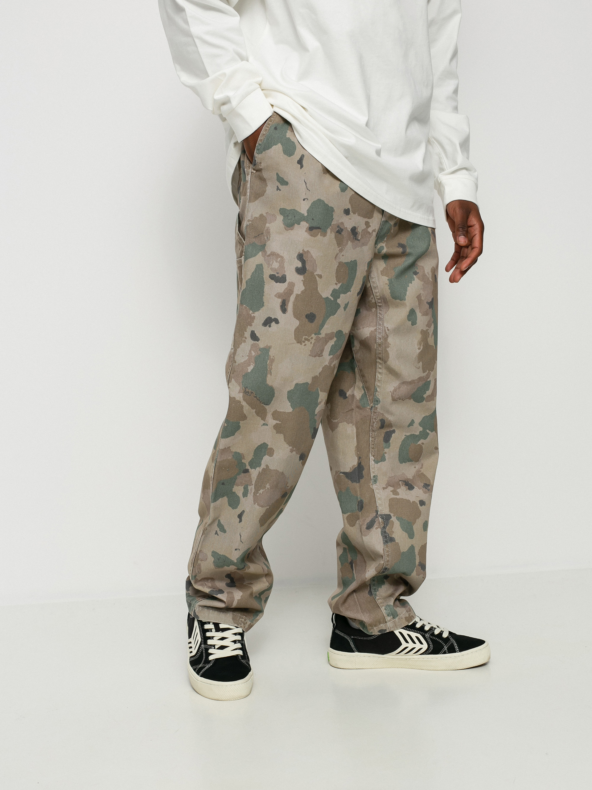 Spodnie Carhartt WIP Flint (camo tide/thyme)