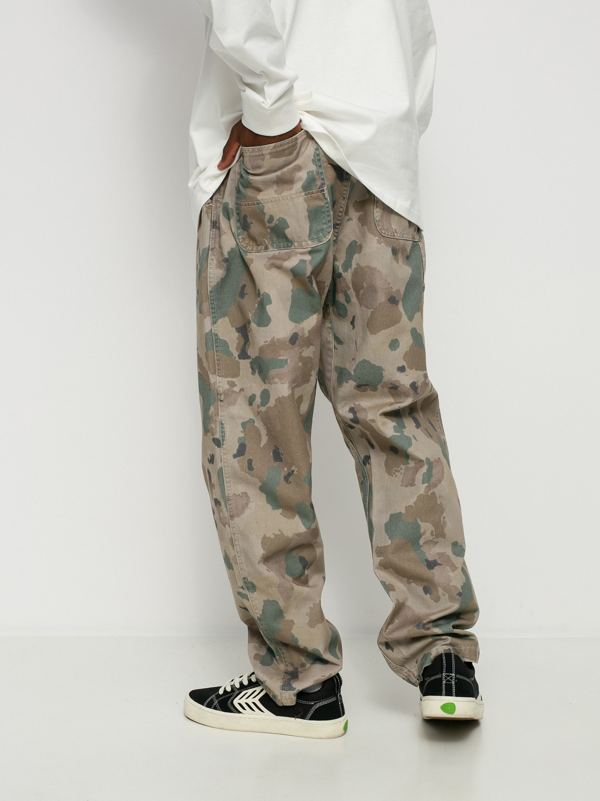 Spodnie Carhartt WIP Flint (camo tide/thyme)
