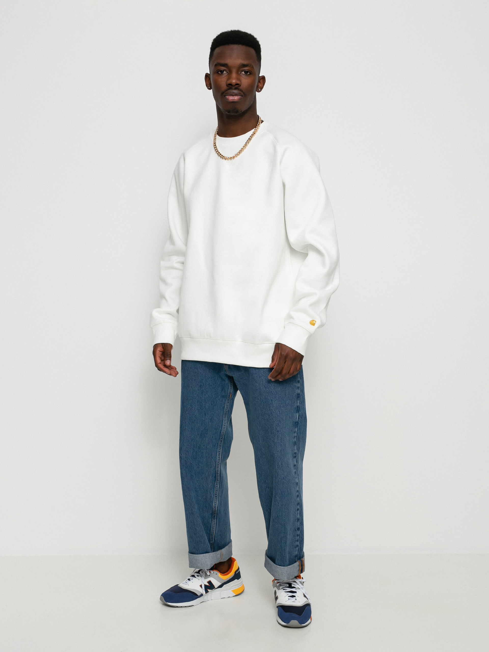 Bluza Carhartt WIP Chase (wax/gold)