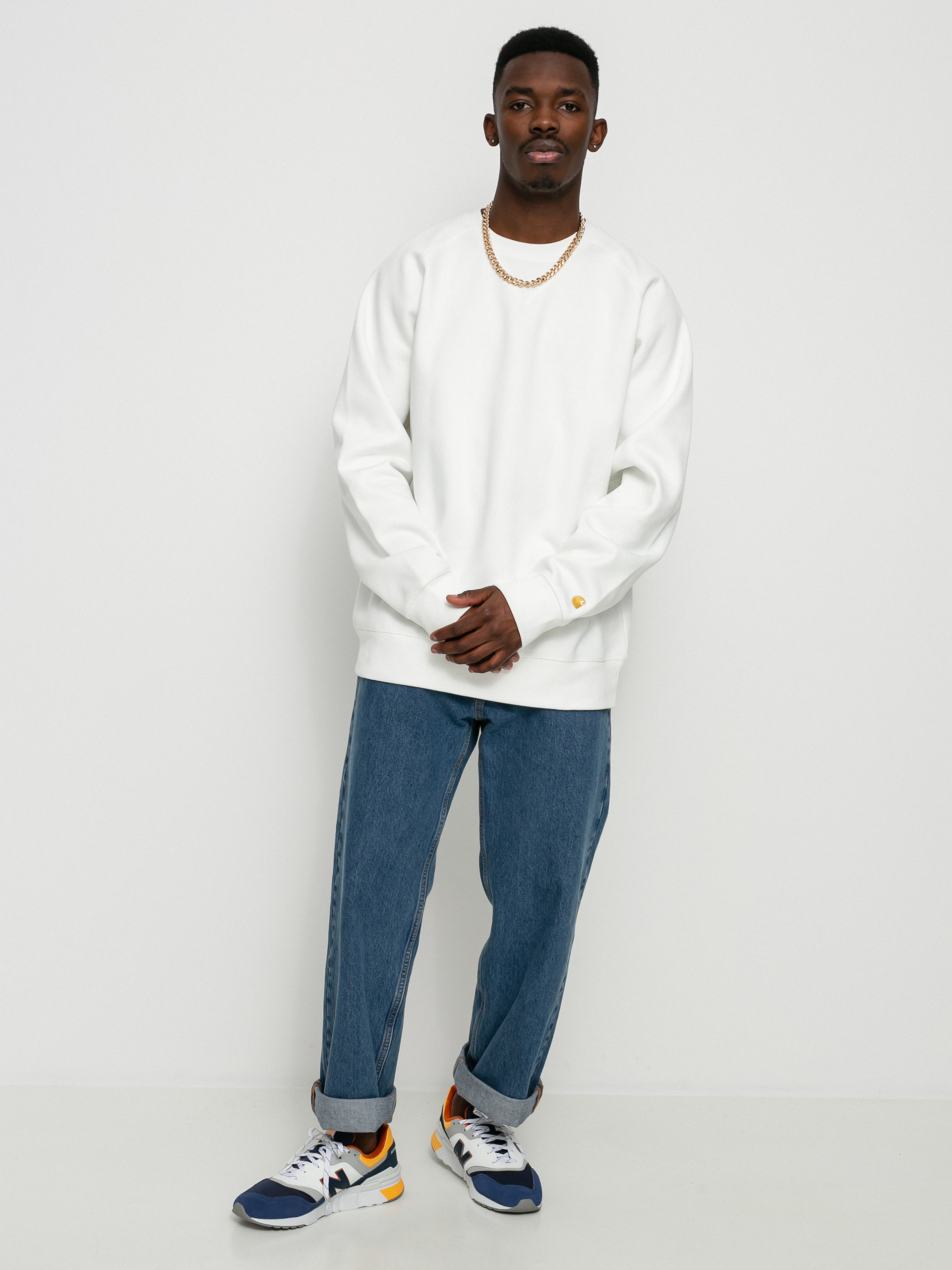 Bluza Carhartt WIP Chase (wax/gold)