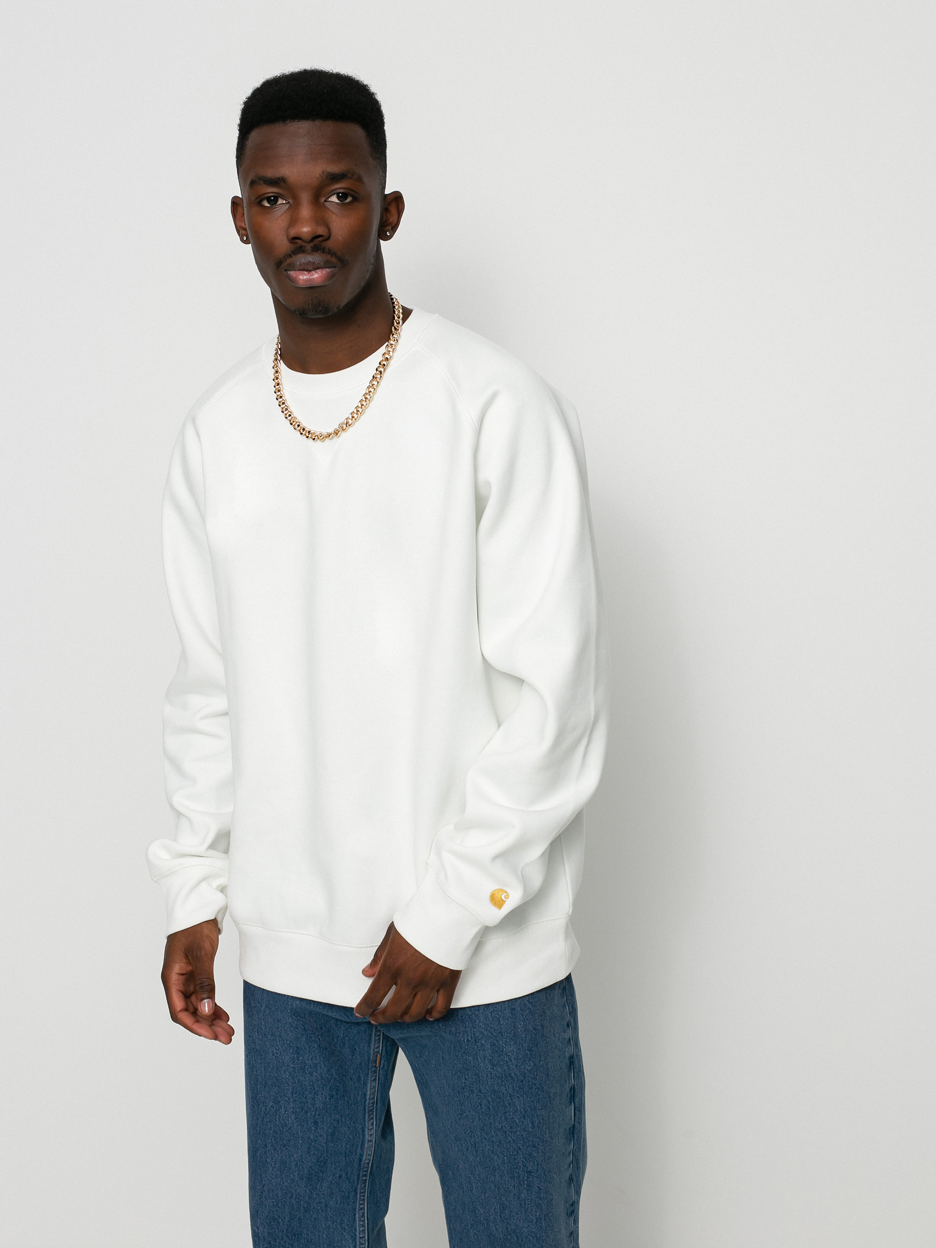 Bluza Carhartt WIP Chase (wax/gold)