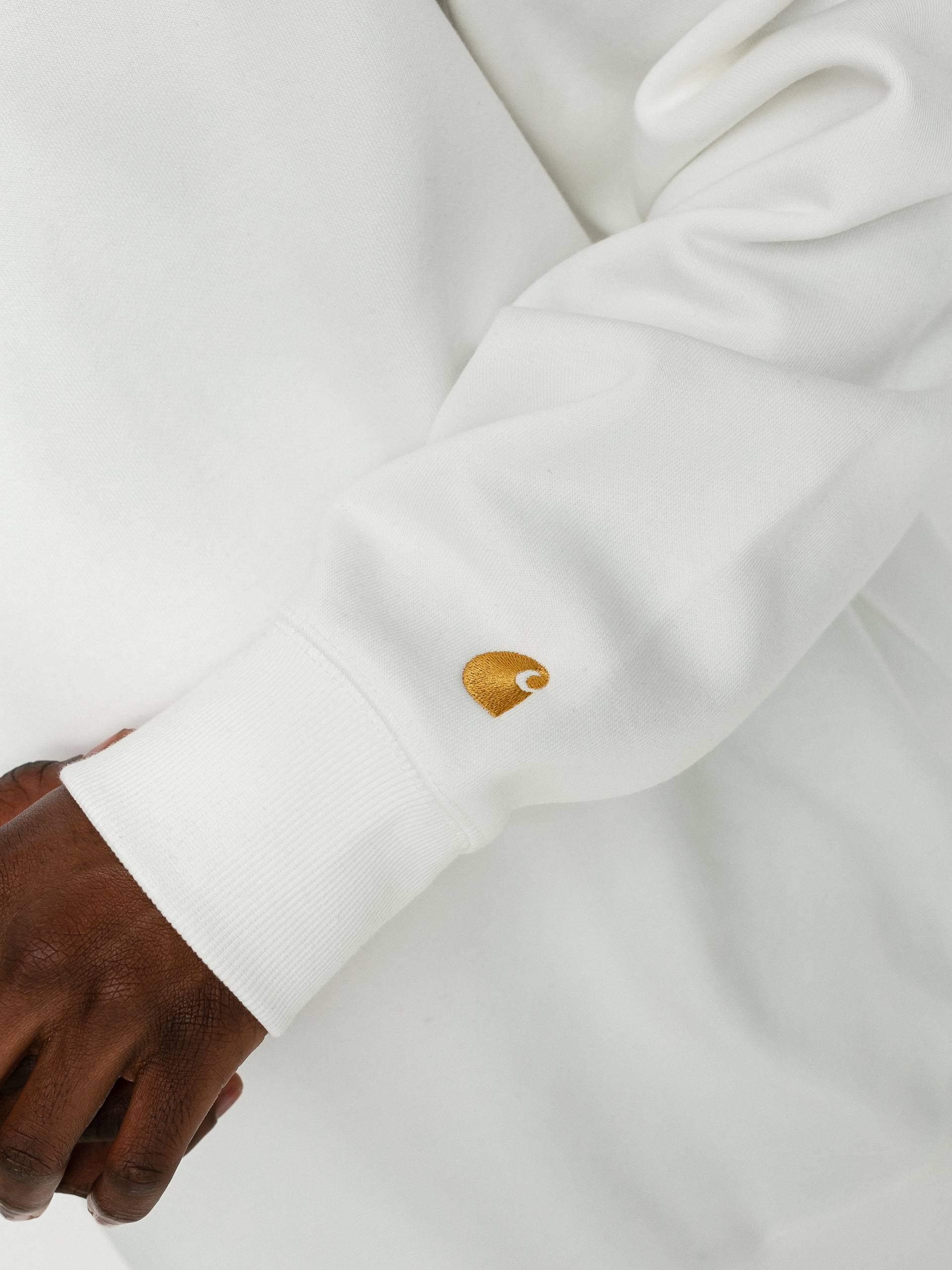 Bluza Carhartt WIP Chase (wax/gold)