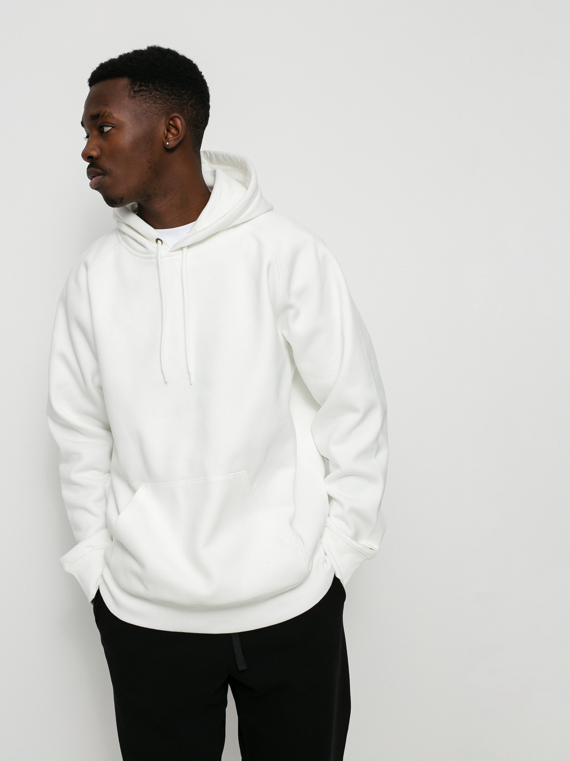 Bluza z kapturem Carhartt WIP Chase HD (wax/gold)