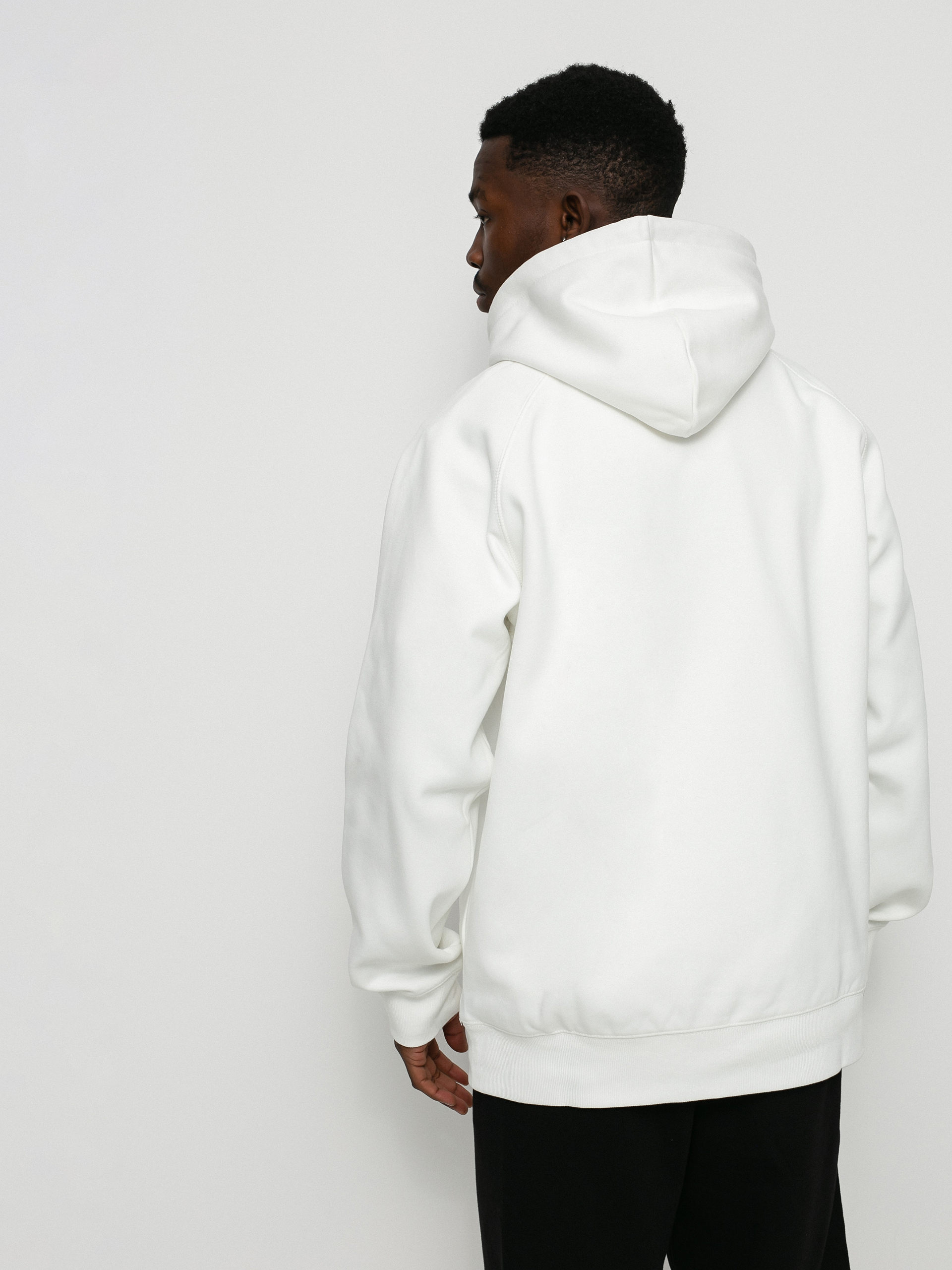 Bluza z kapturem Carhartt WIP Chase HD (wax/gold)