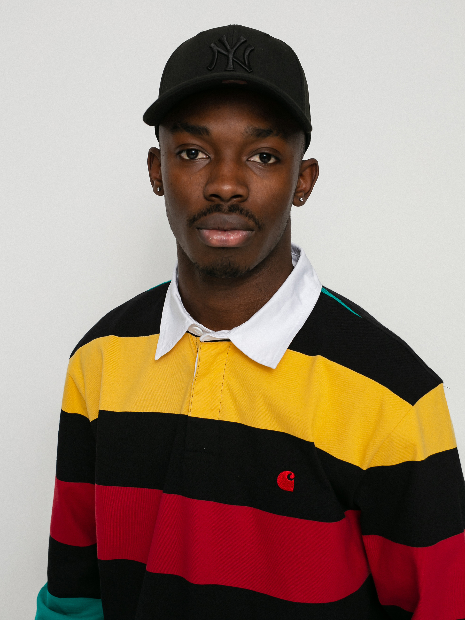 Longsleeve Carhartt WIP Henwick Rugby (henwick stripe/black)