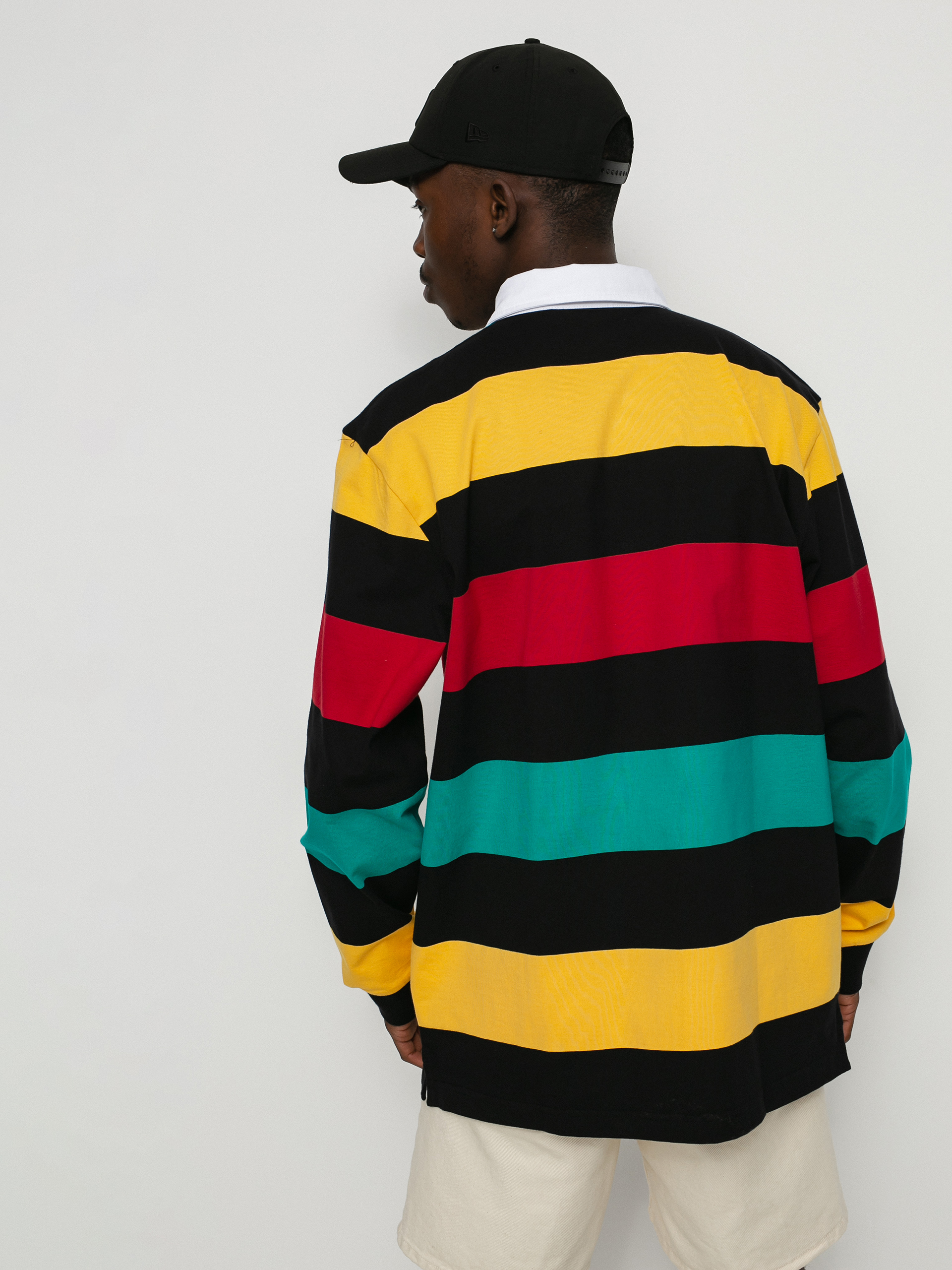 Longsleeve Carhartt WIP Henwick Rugby (henwick stripe/black)