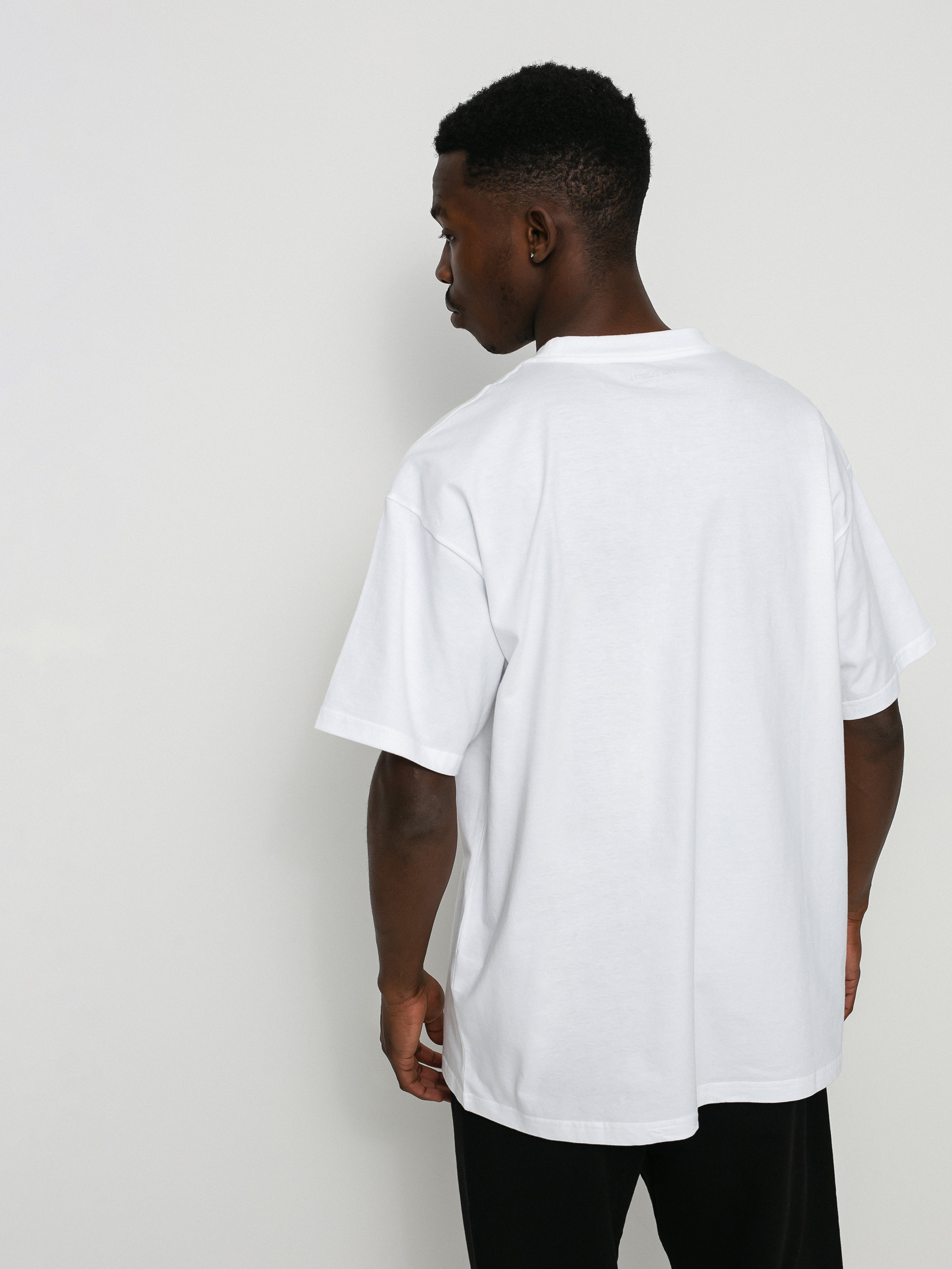 T-shirt Carhartt WIP Bookcover (white)