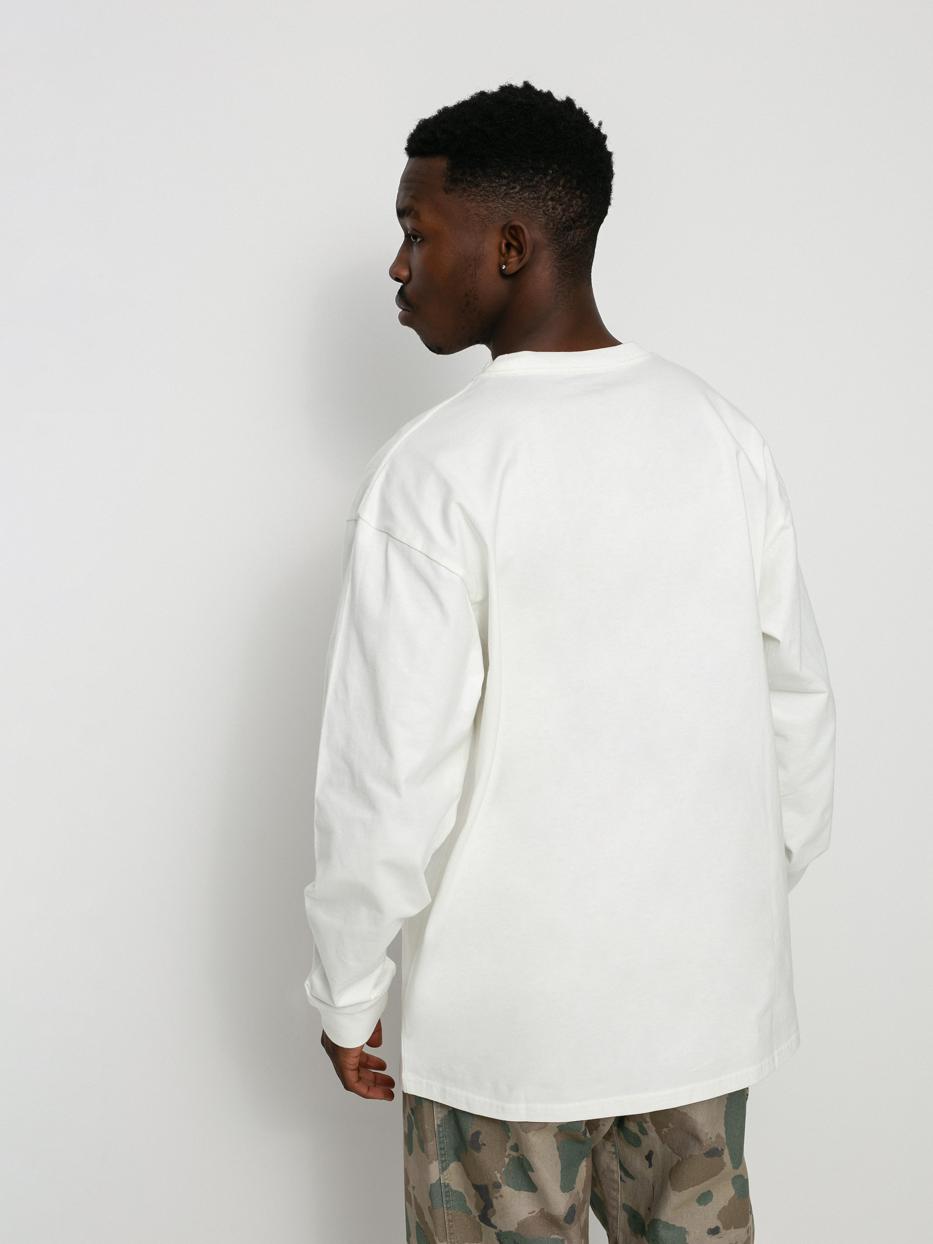 Longsleeve Carhartt WIP Chase (wax/gold)