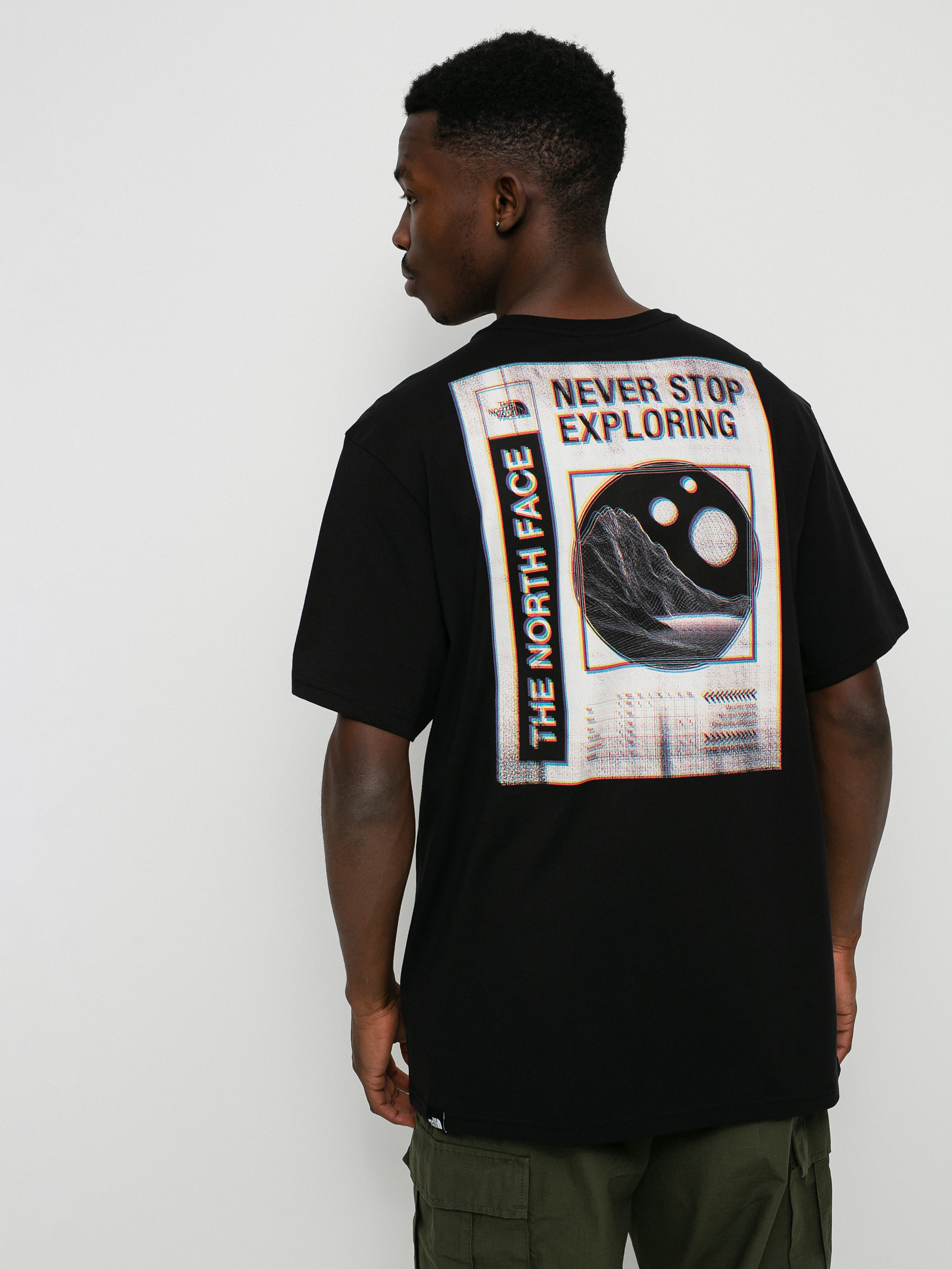 T-shirt The North Face Galahm Graphic (tnf black)