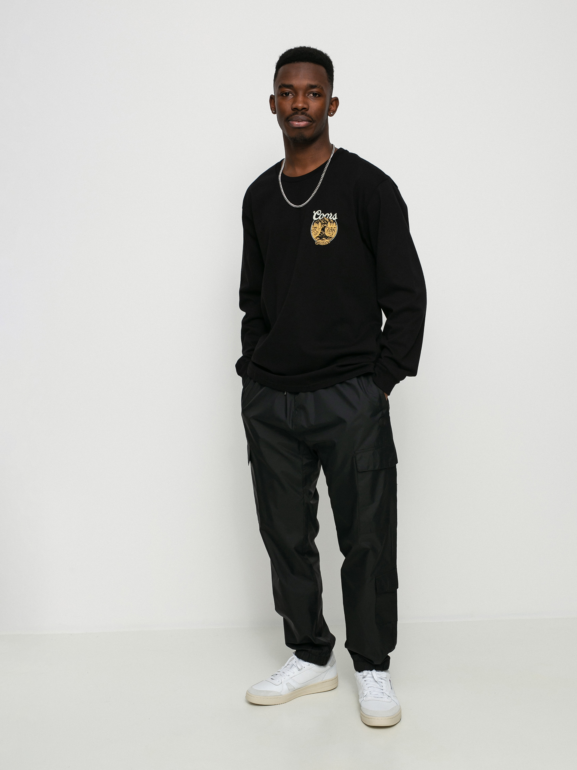 Longsleeve Brixton Coors Rocky Stt (black)