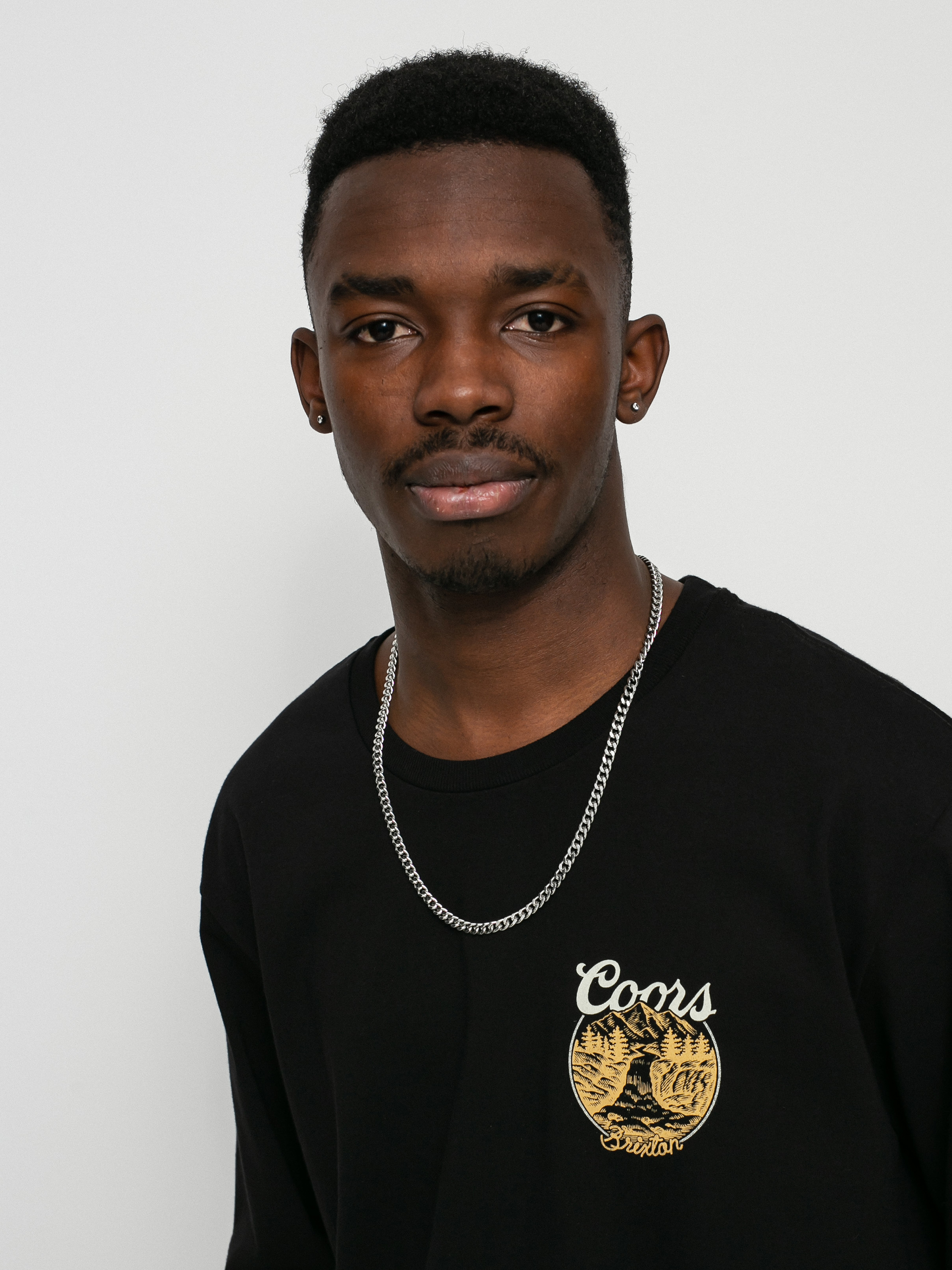 Longsleeve Brixton Coors Rocky Stt (black)