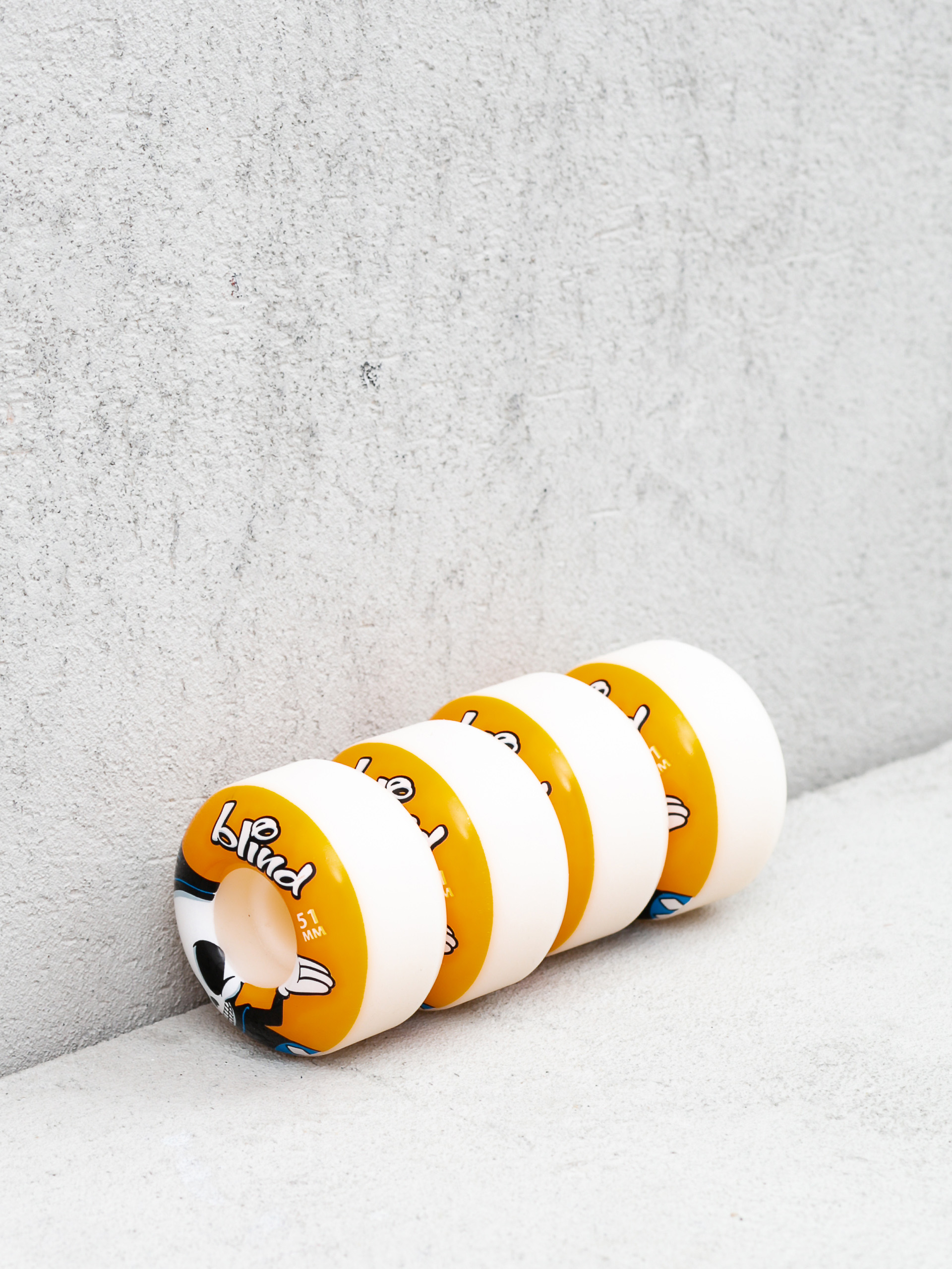 Kółka Blind Reaper Character (white/orange)