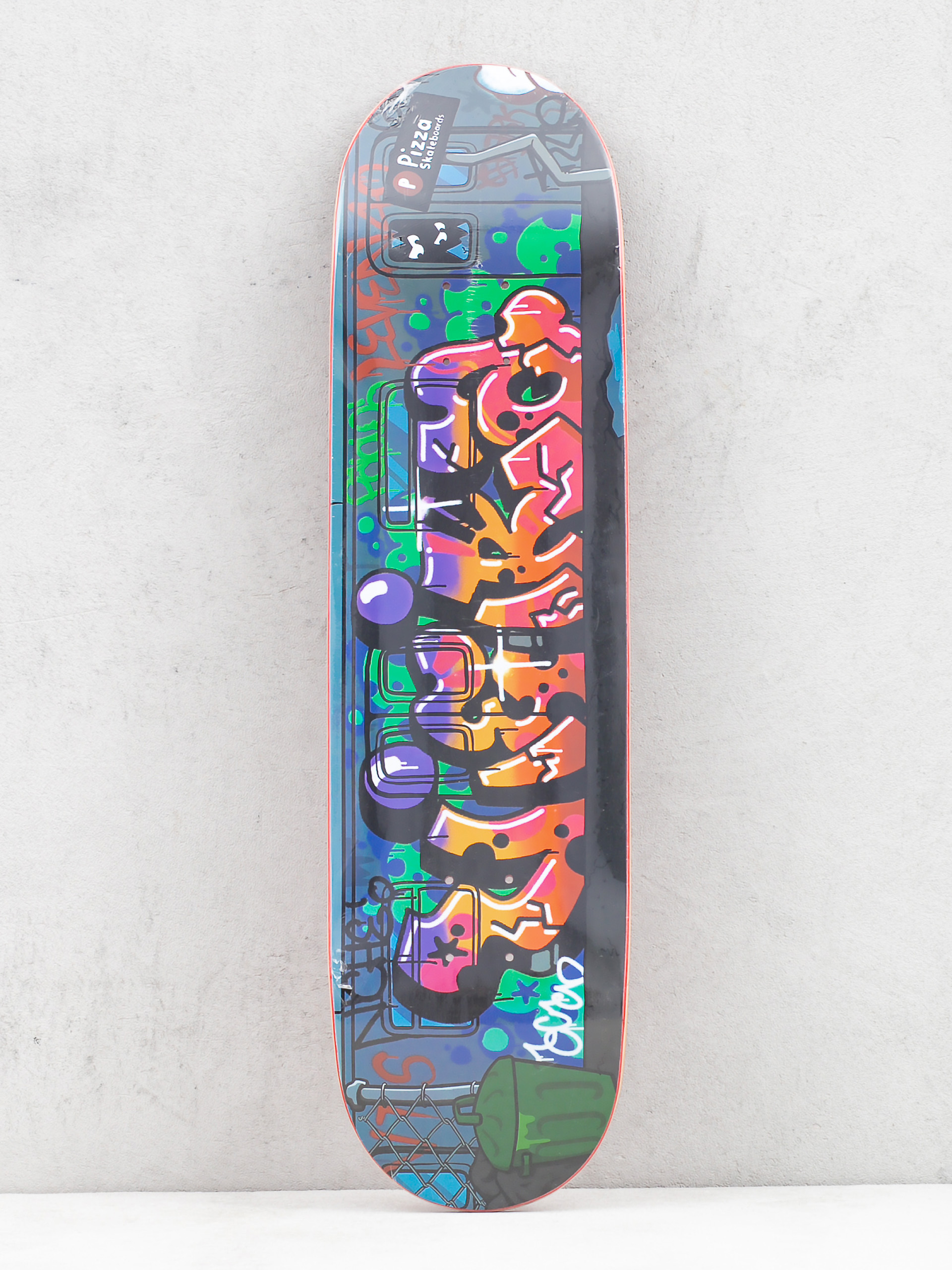 Deck Pizza Skateboards Vieira Graffiti (assorted)
