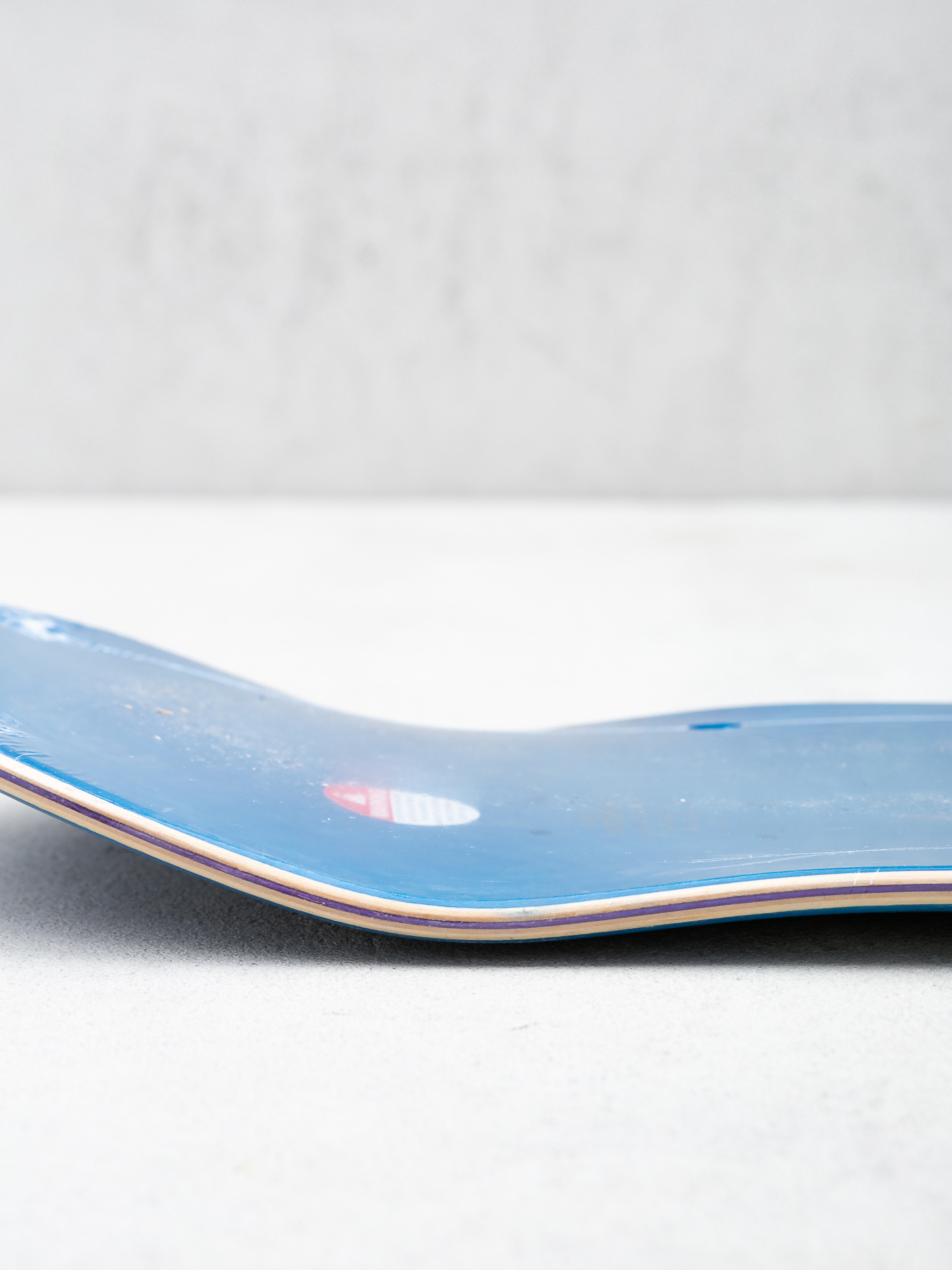Deck Pizza Skateboards Milou Graffiti (blue)