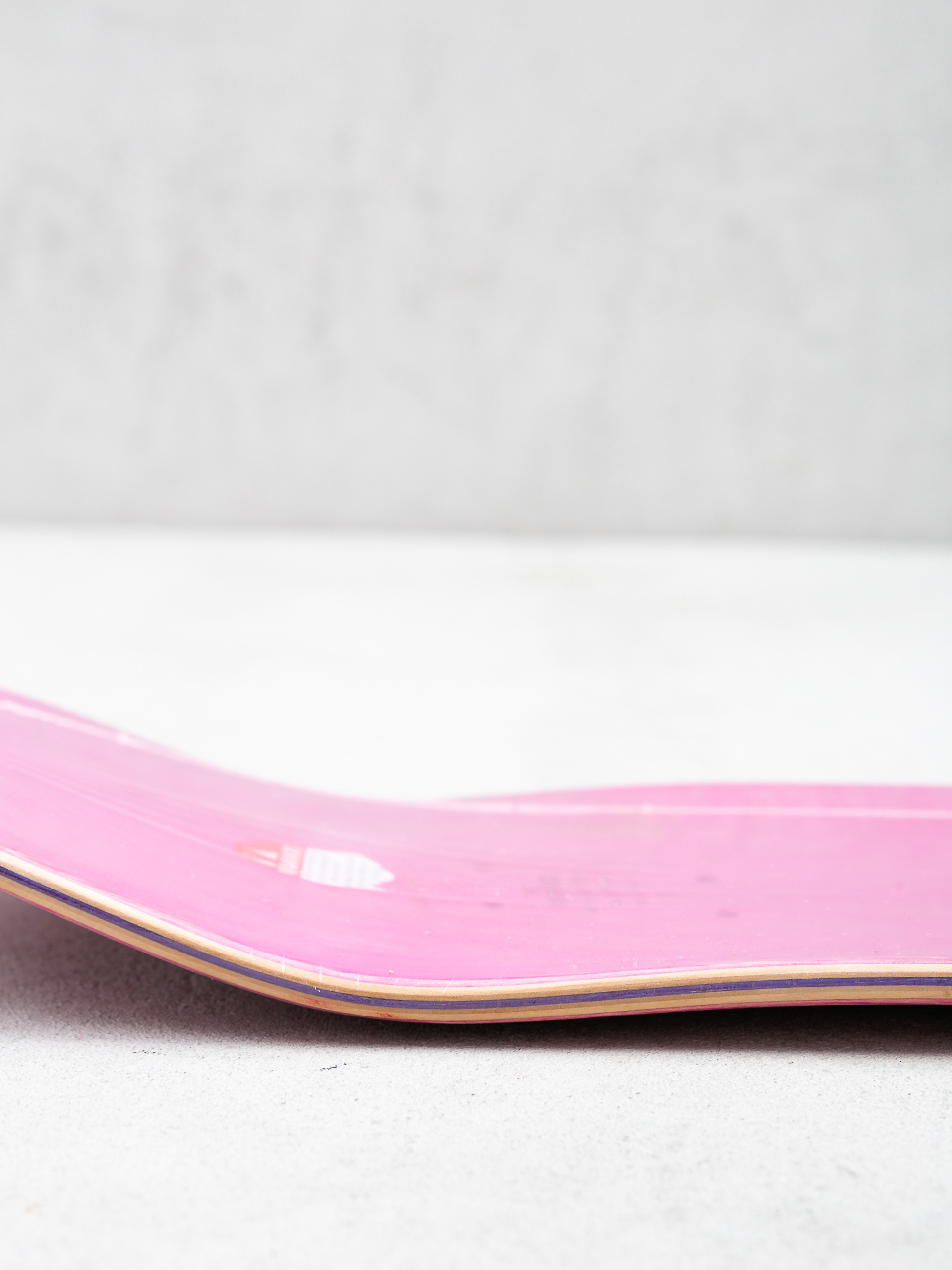 Deck Pizza Skateboards Hot (pink)