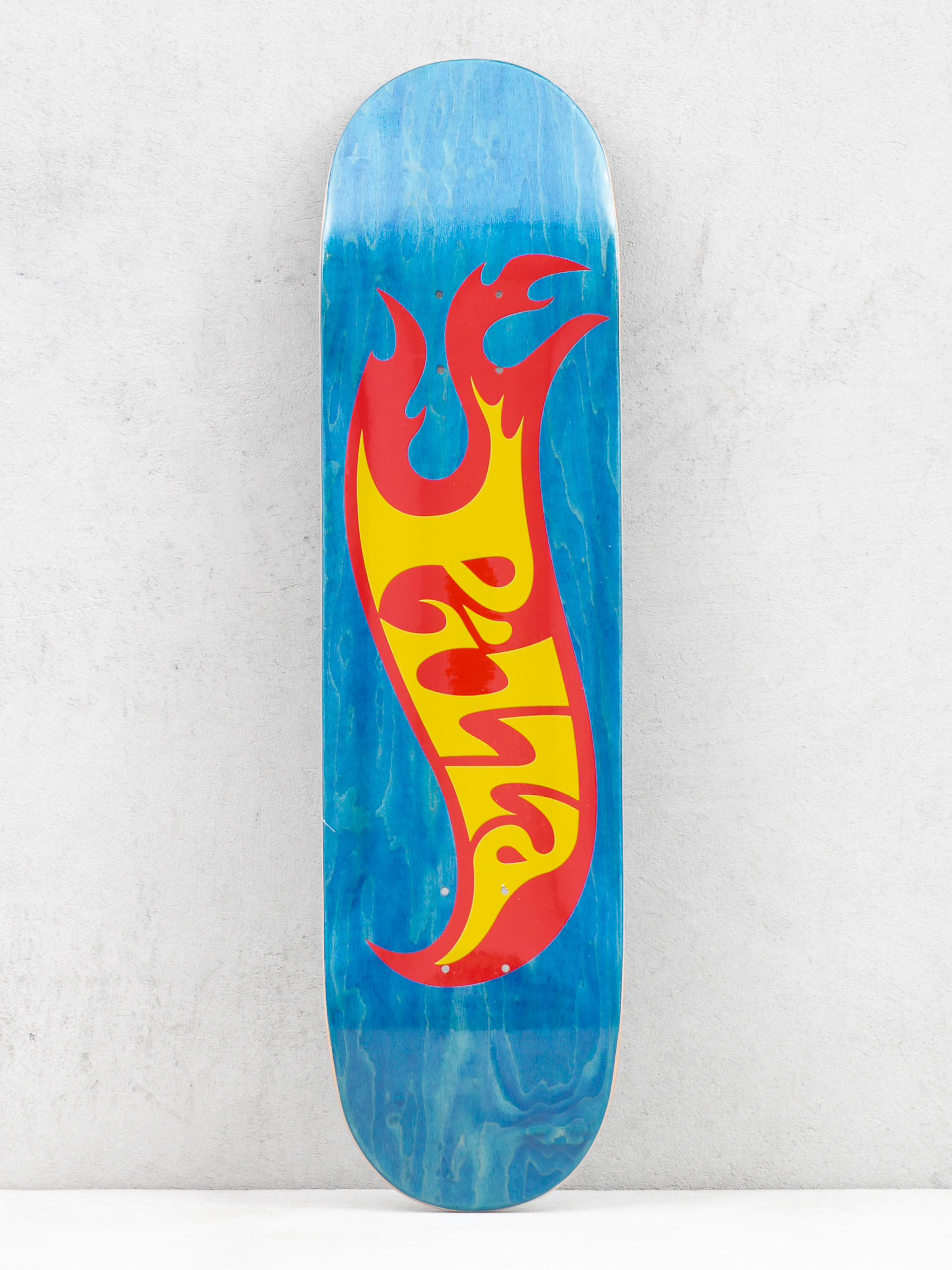 Deck Pizza Skateboards Hot (blue)