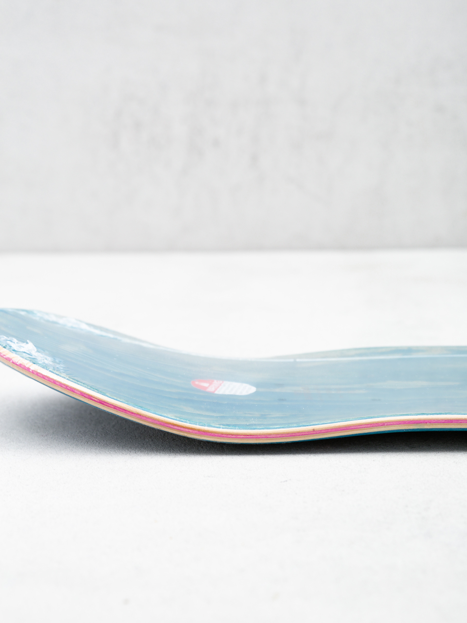 Deck Pizza Skateboards Hot (blue)