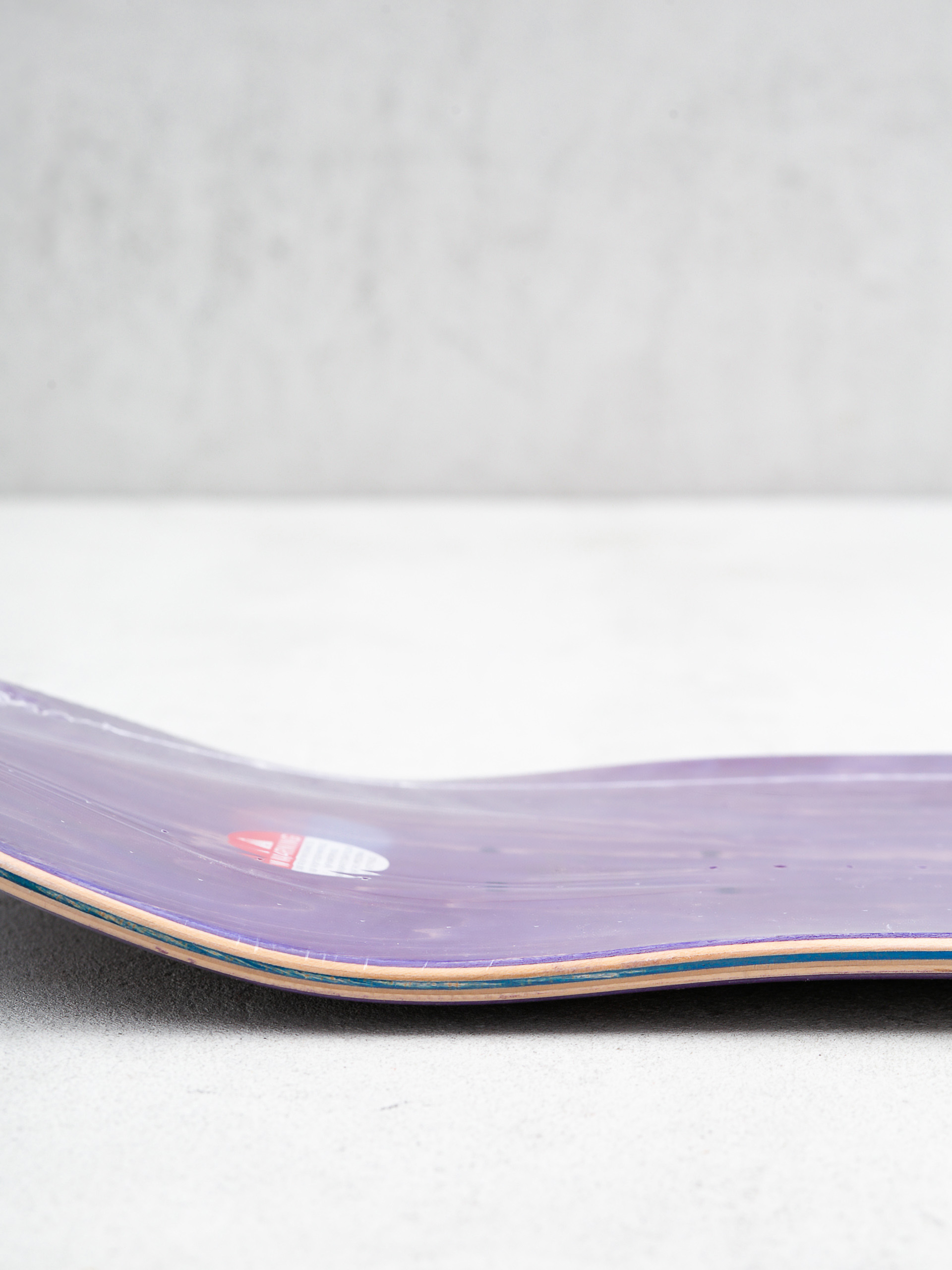 Deck Pizza Skateboards Hot (purple)