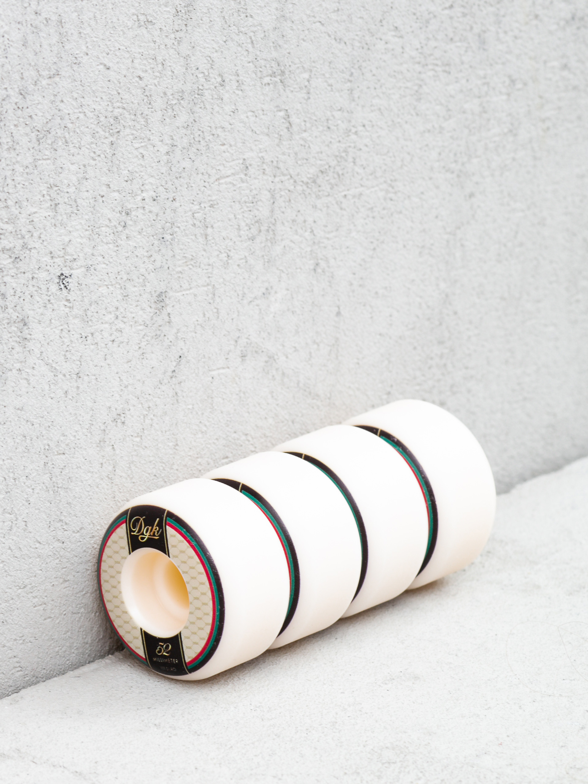 Kółka DGK Grand (white)