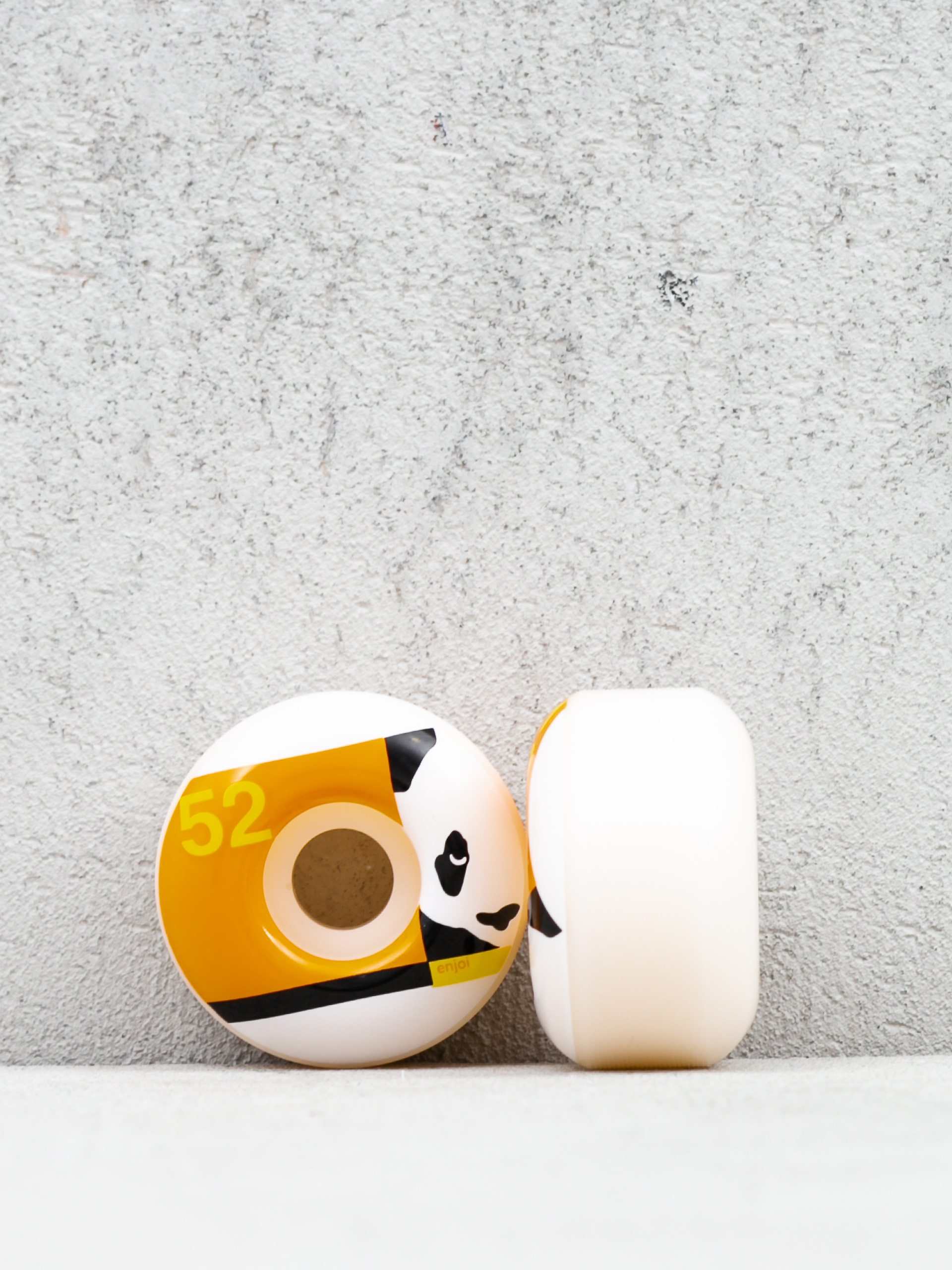 Kółka Enjoi Box Panda (white/orange)