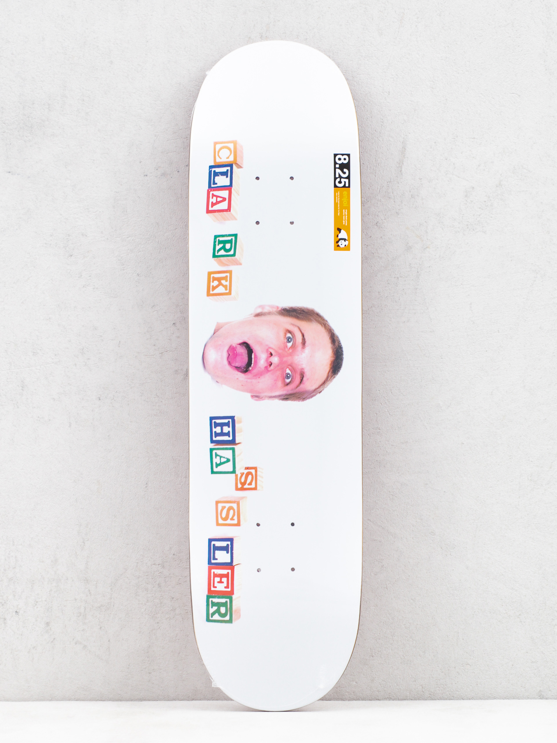 Deck Enjoi Hassler Bag Of Suck R7 (white)