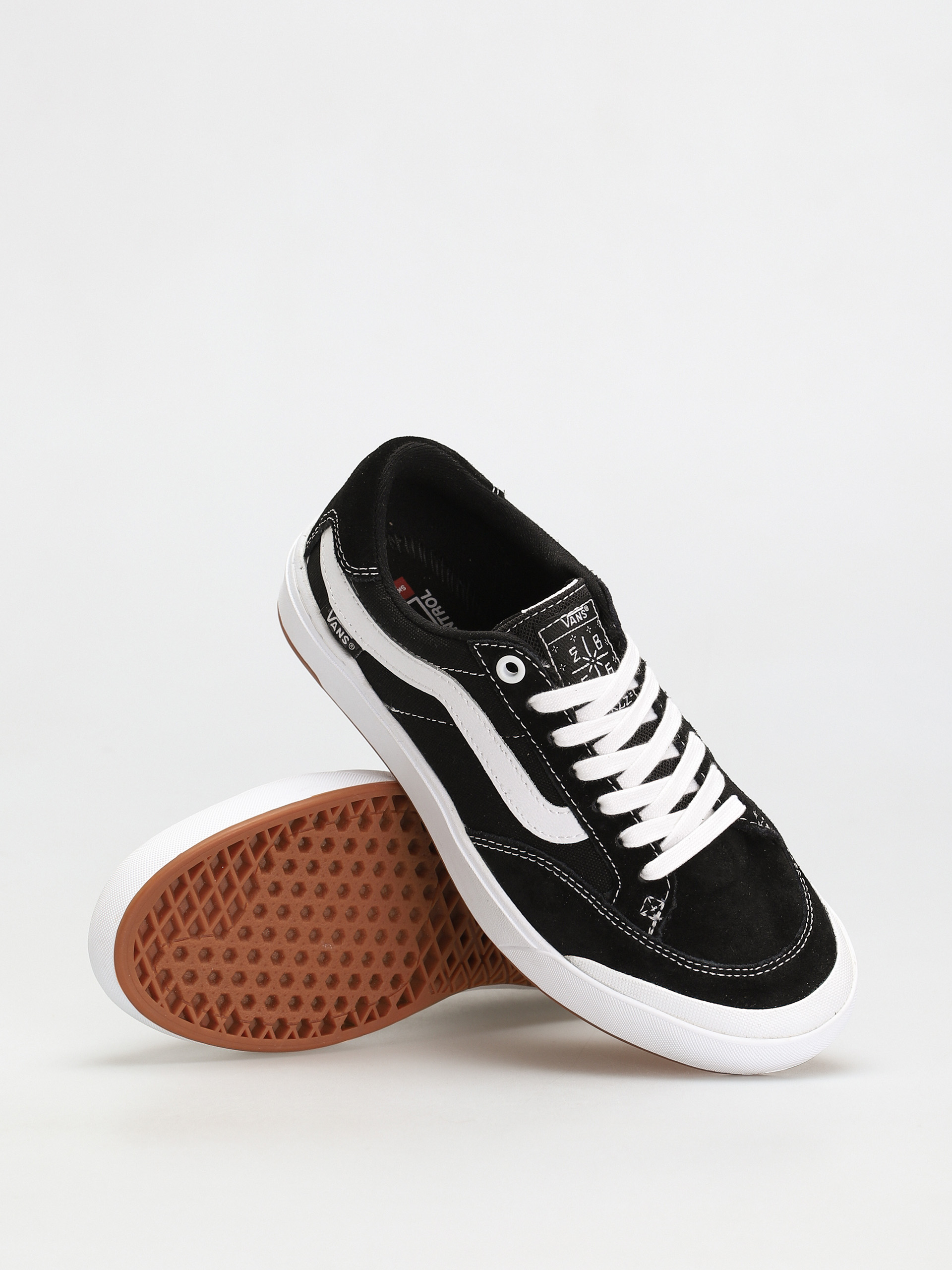 Buty Vans Berle (black/white)