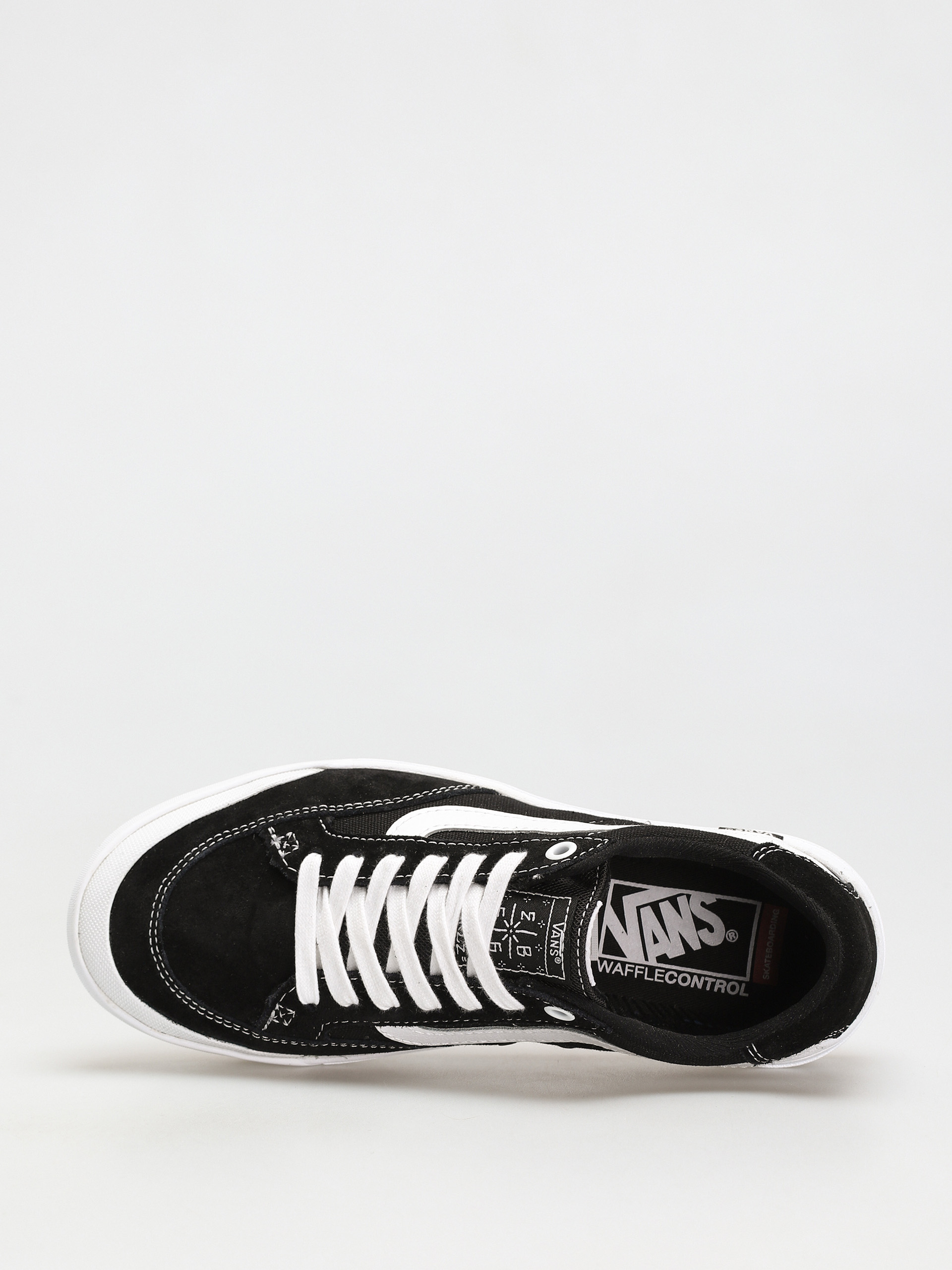 Buty Vans Berle (black/white)