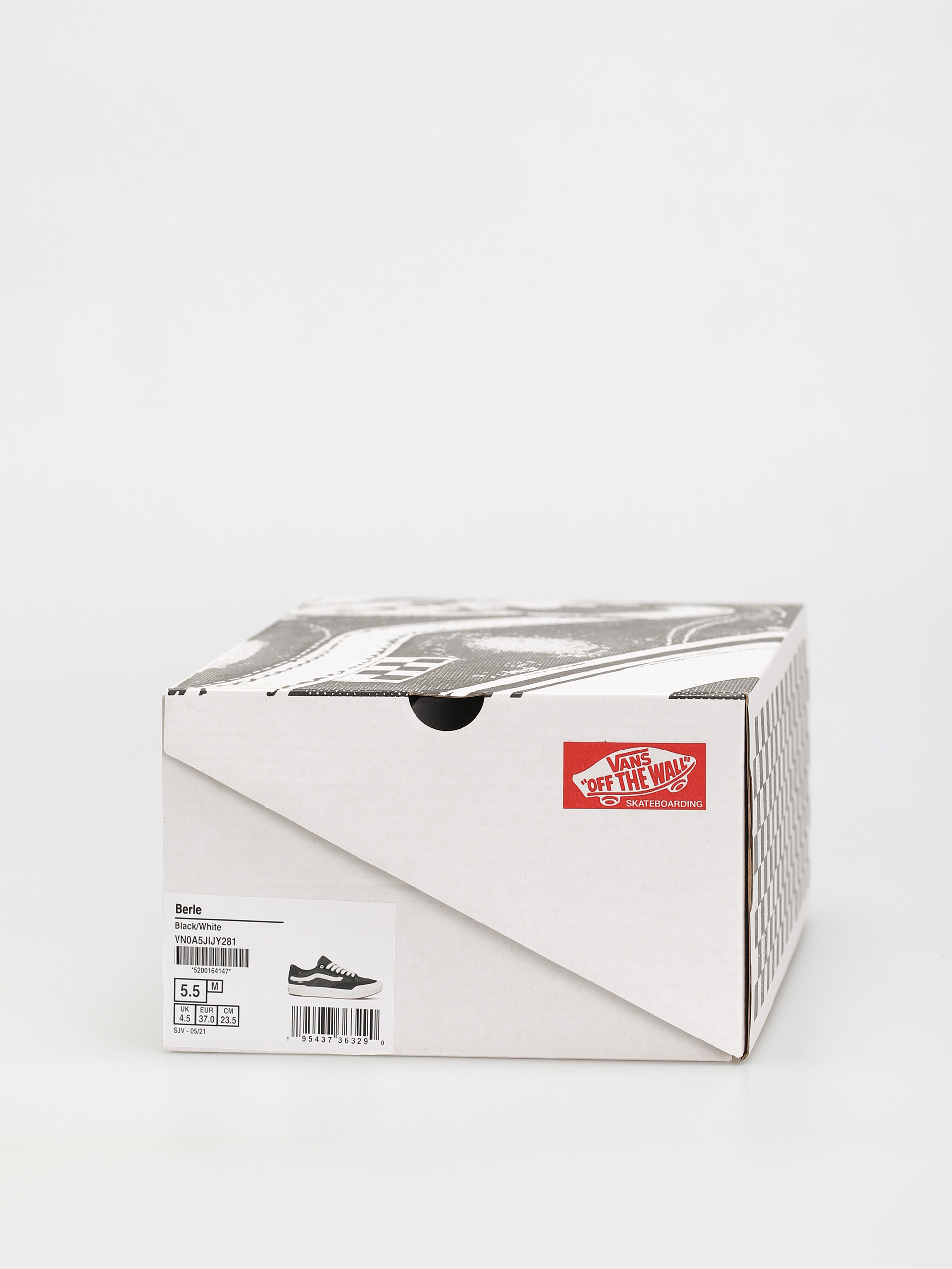 Buty Vans Berle (black/white)