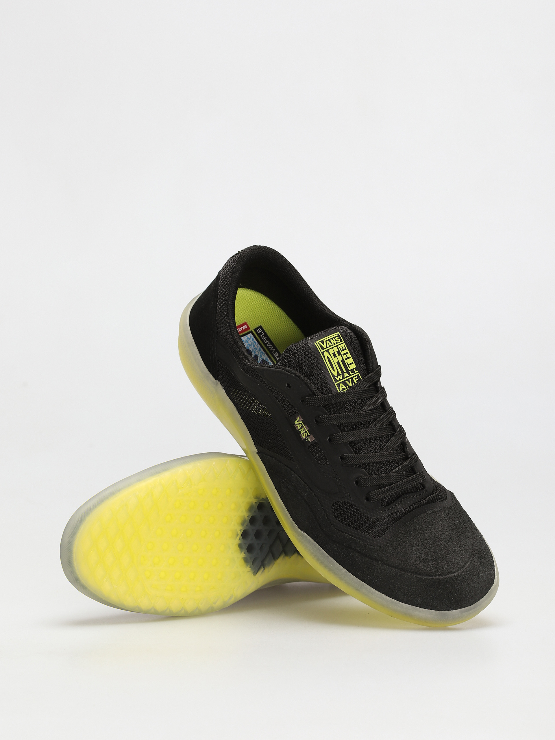 Buty Vans Ave (black/sulphur)