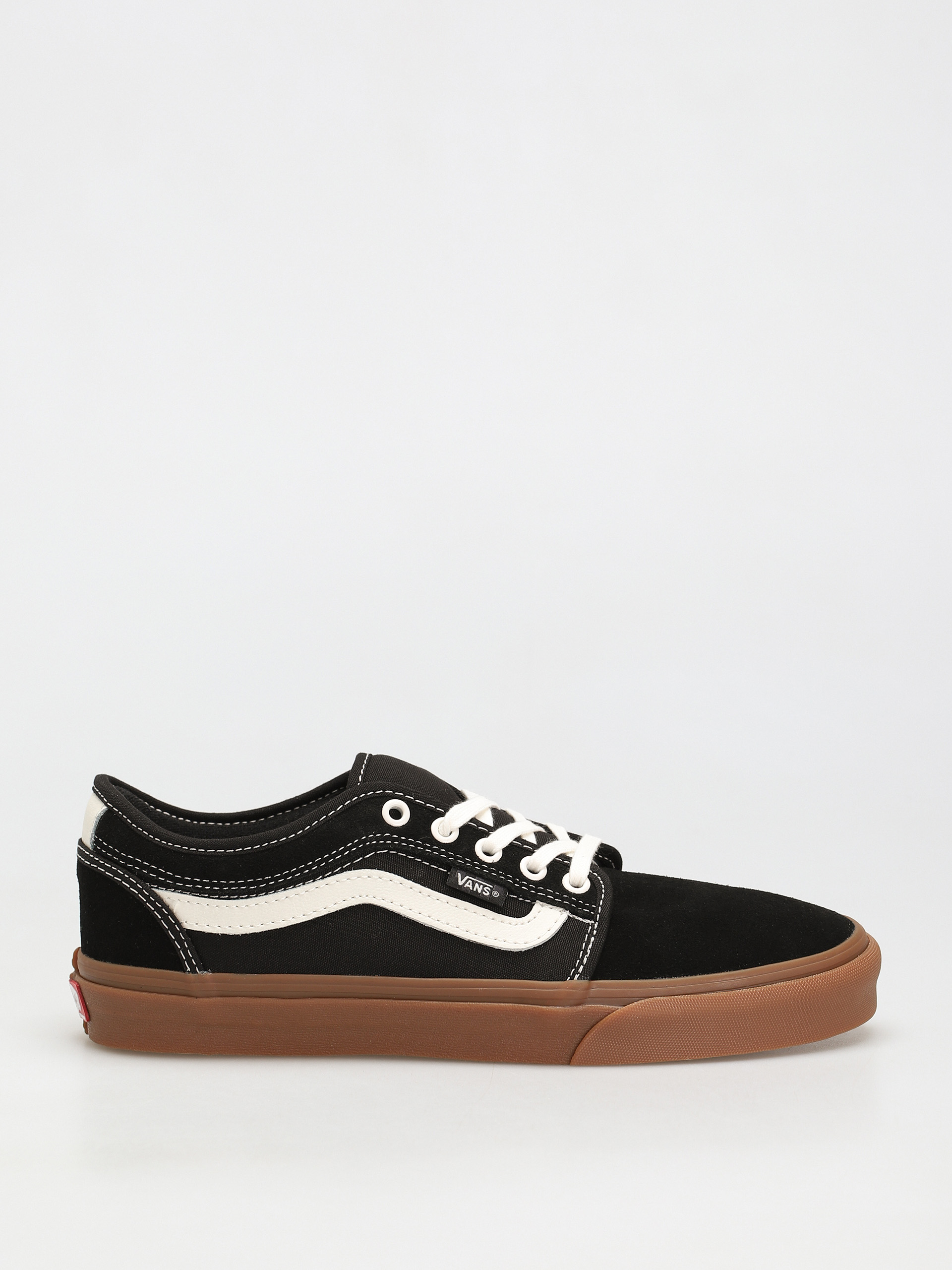 Buty Vans Chukka Low Sidestripe (black/gum)