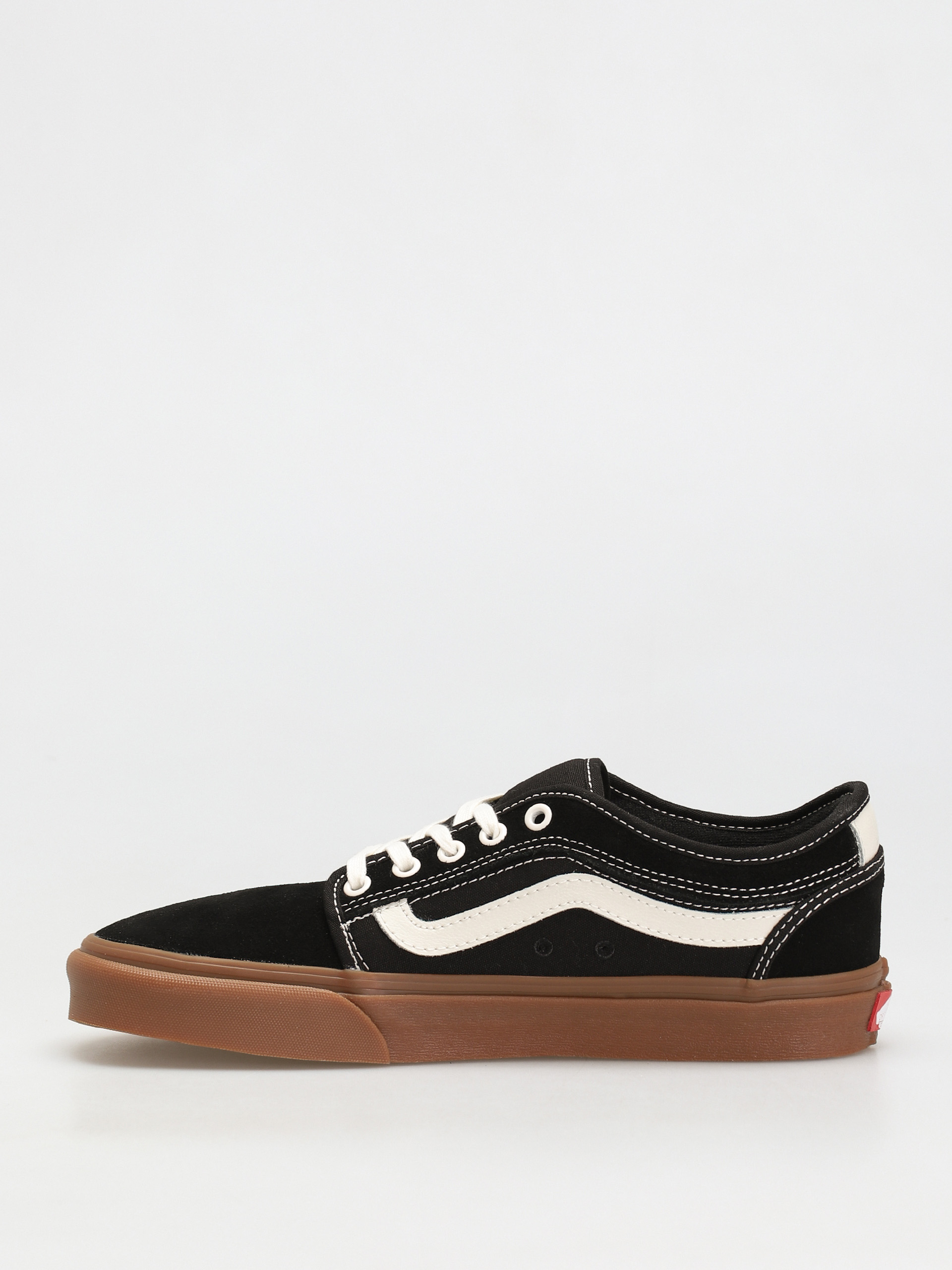 Buty Vans Chukka Low Sidestripe (black/gum)