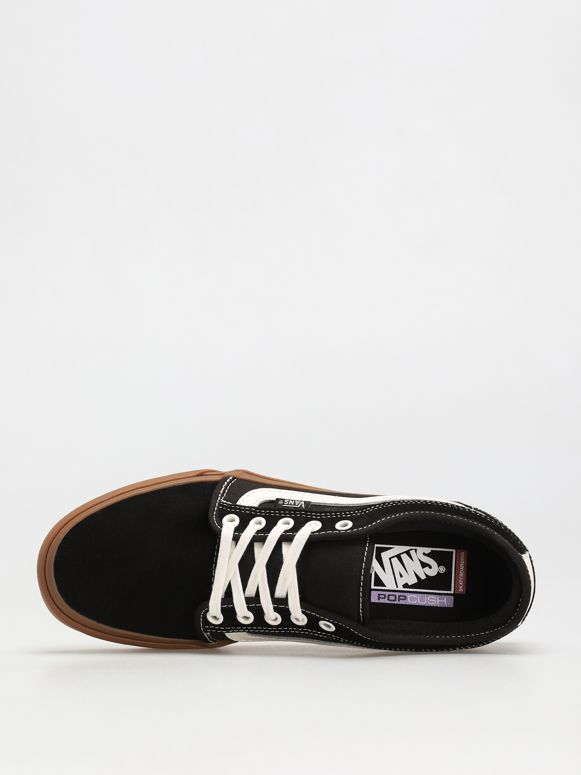 Buty Vans Chukka Low Sidestripe (black/gum)