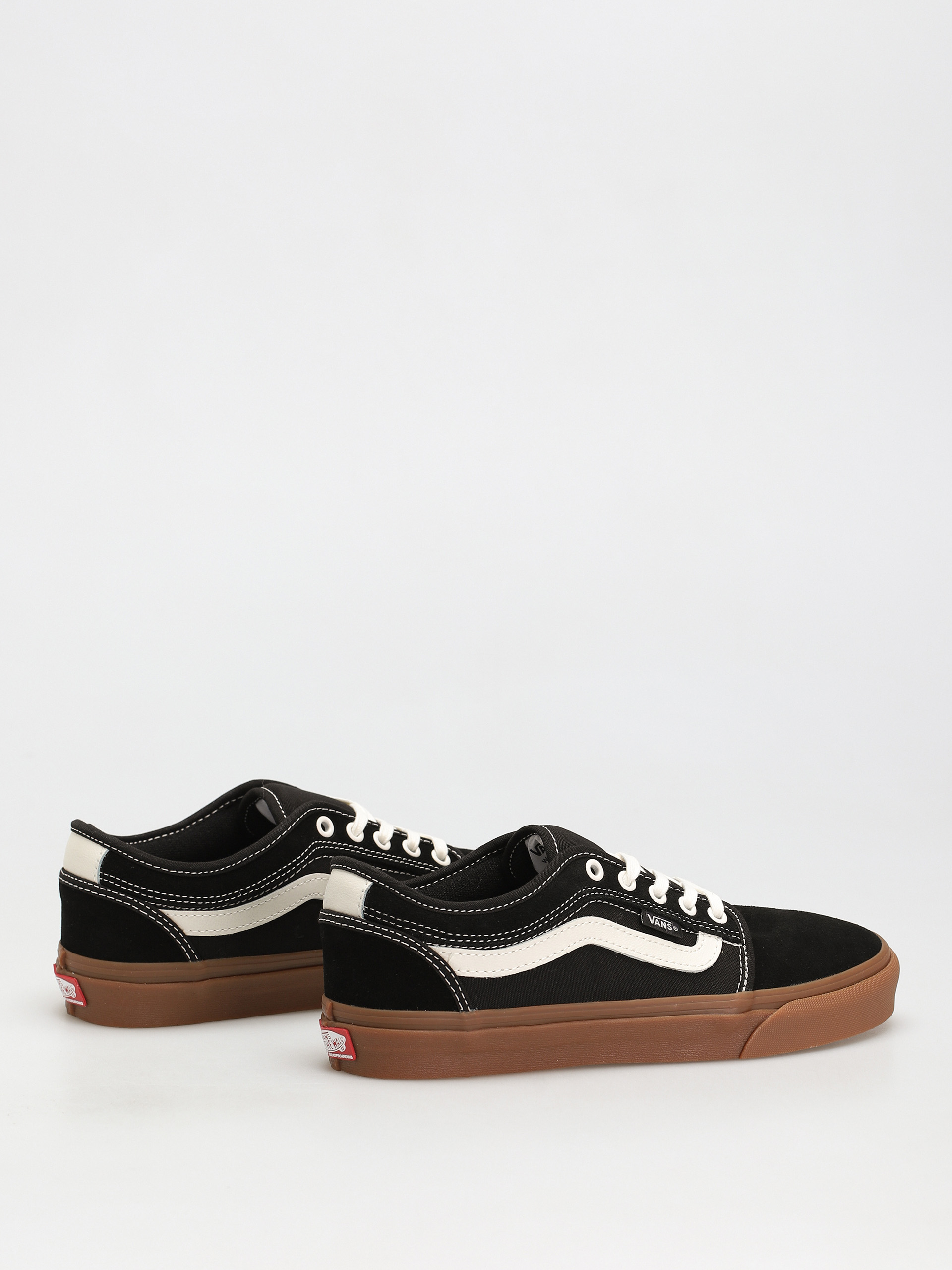 Buty Vans Chukka Low Sidestripe (black/gum)