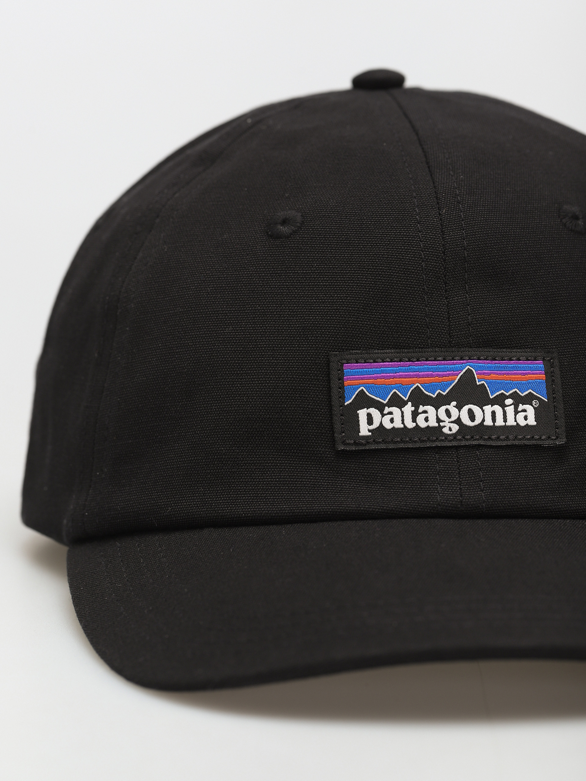 Czapka z daszkiem Patagonia P 6 Label Trad (black)