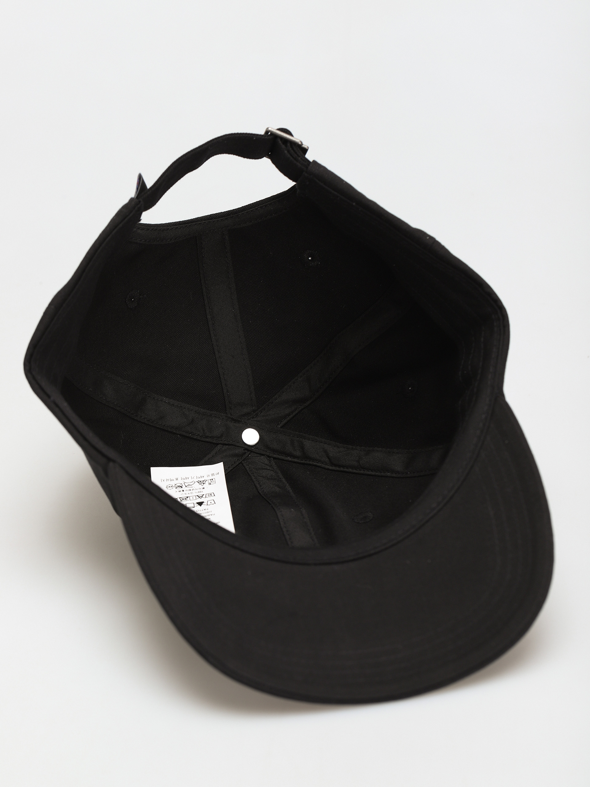 Czapka z daszkiem Patagonia P 6 Label Trad (black)