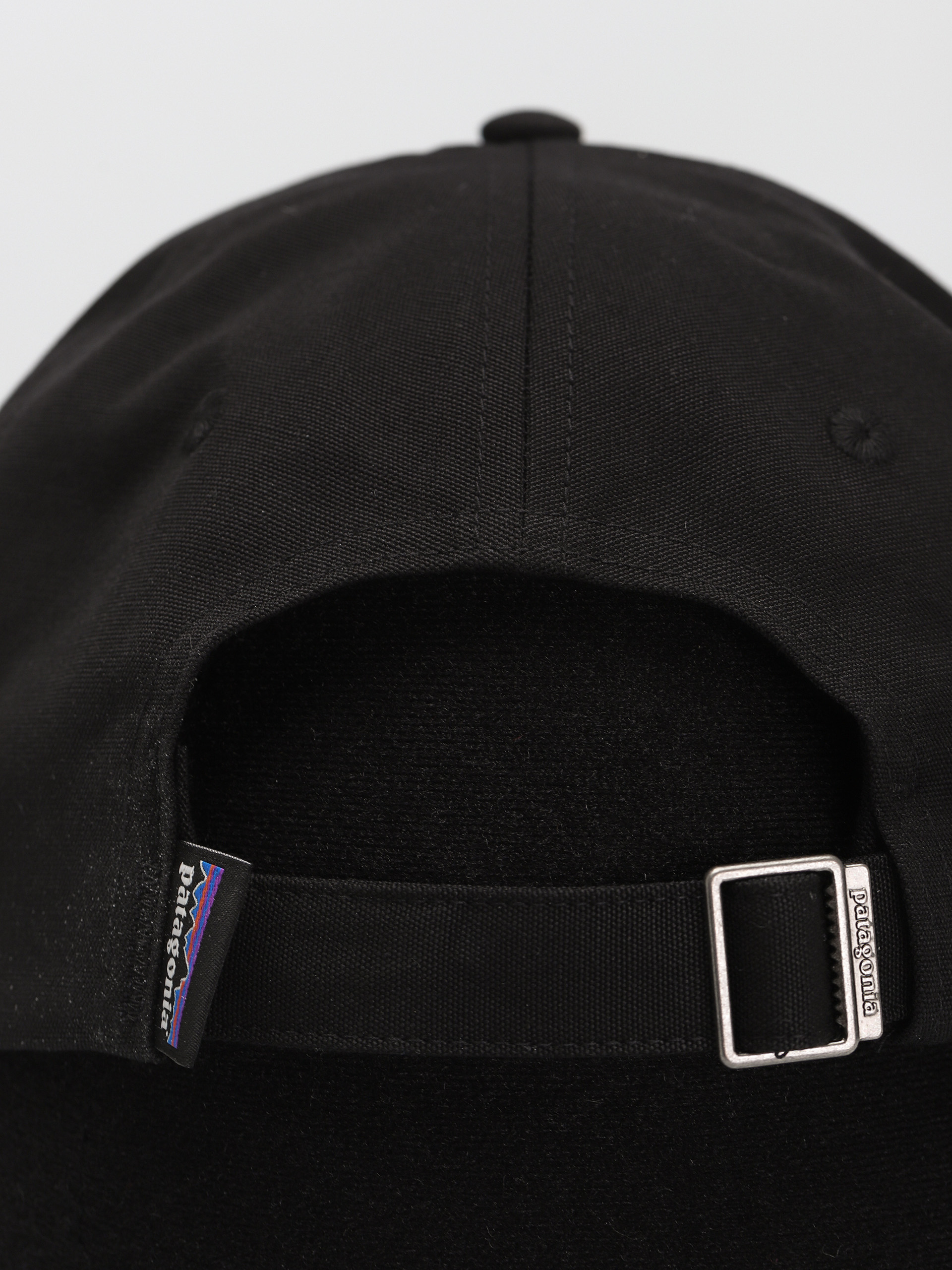 Czapka z daszkiem Patagonia P 6 Label Trad (black)