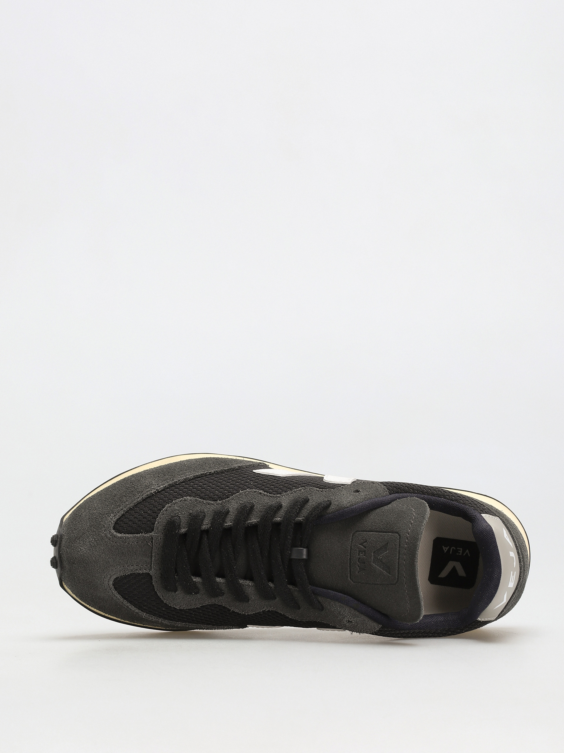 Buty Veja Rio Branco (black white oxford grey)