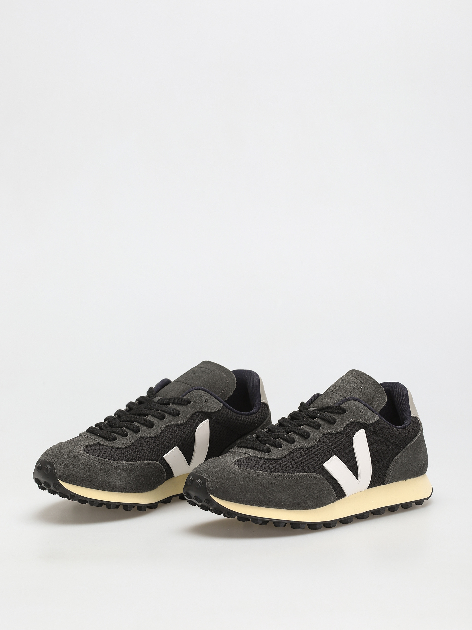 Buty Veja Rio Branco (black white oxford grey)