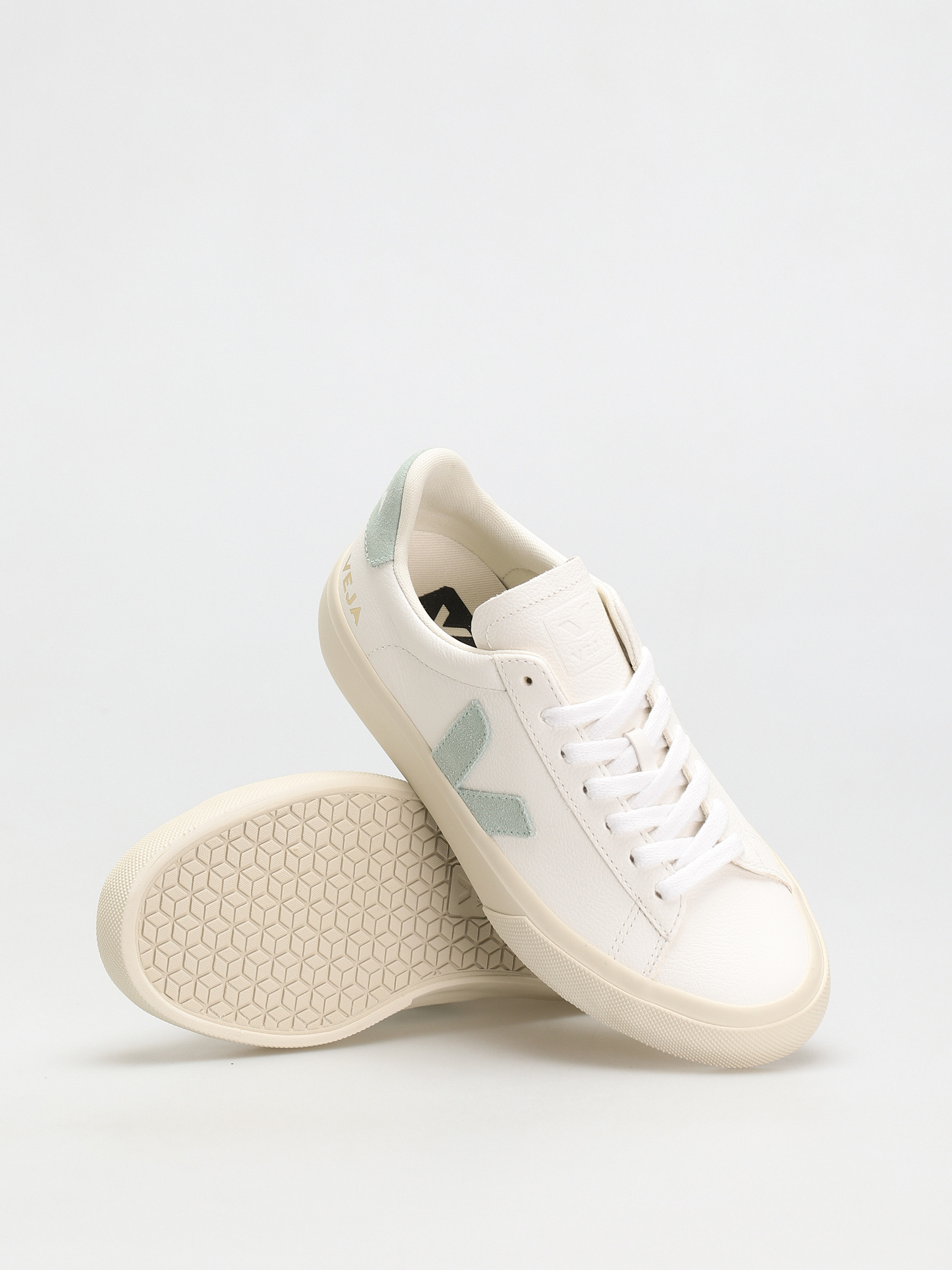 Buty Veja Campo Wmn (extra white matcha)